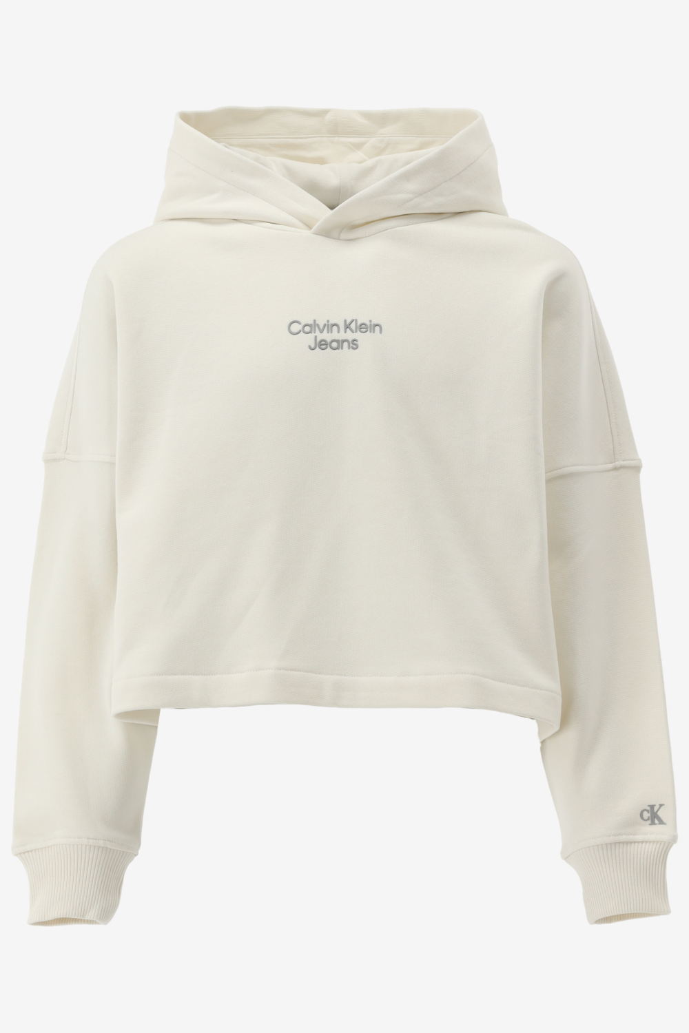 Calvin klein hoodie sport stack logo hod maat 128/8J