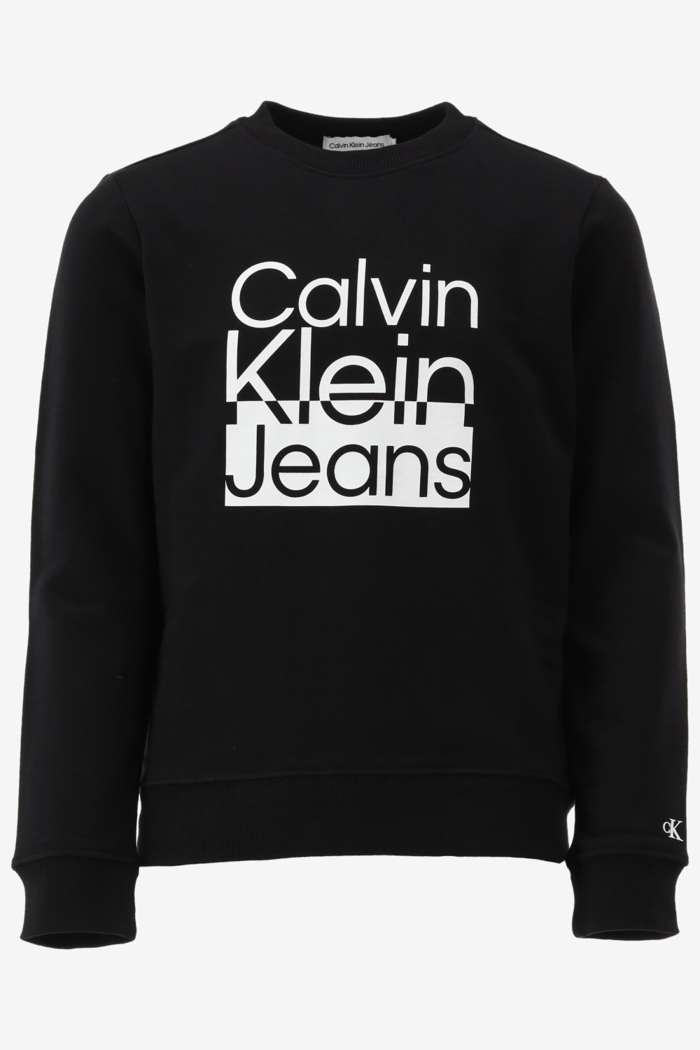 Calvin klein sweater box logo sweatshirt maat 116/6J