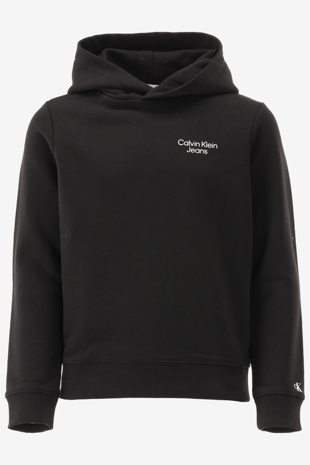 Calvin klein hoodie ckj stack logo hood maat 152/12J