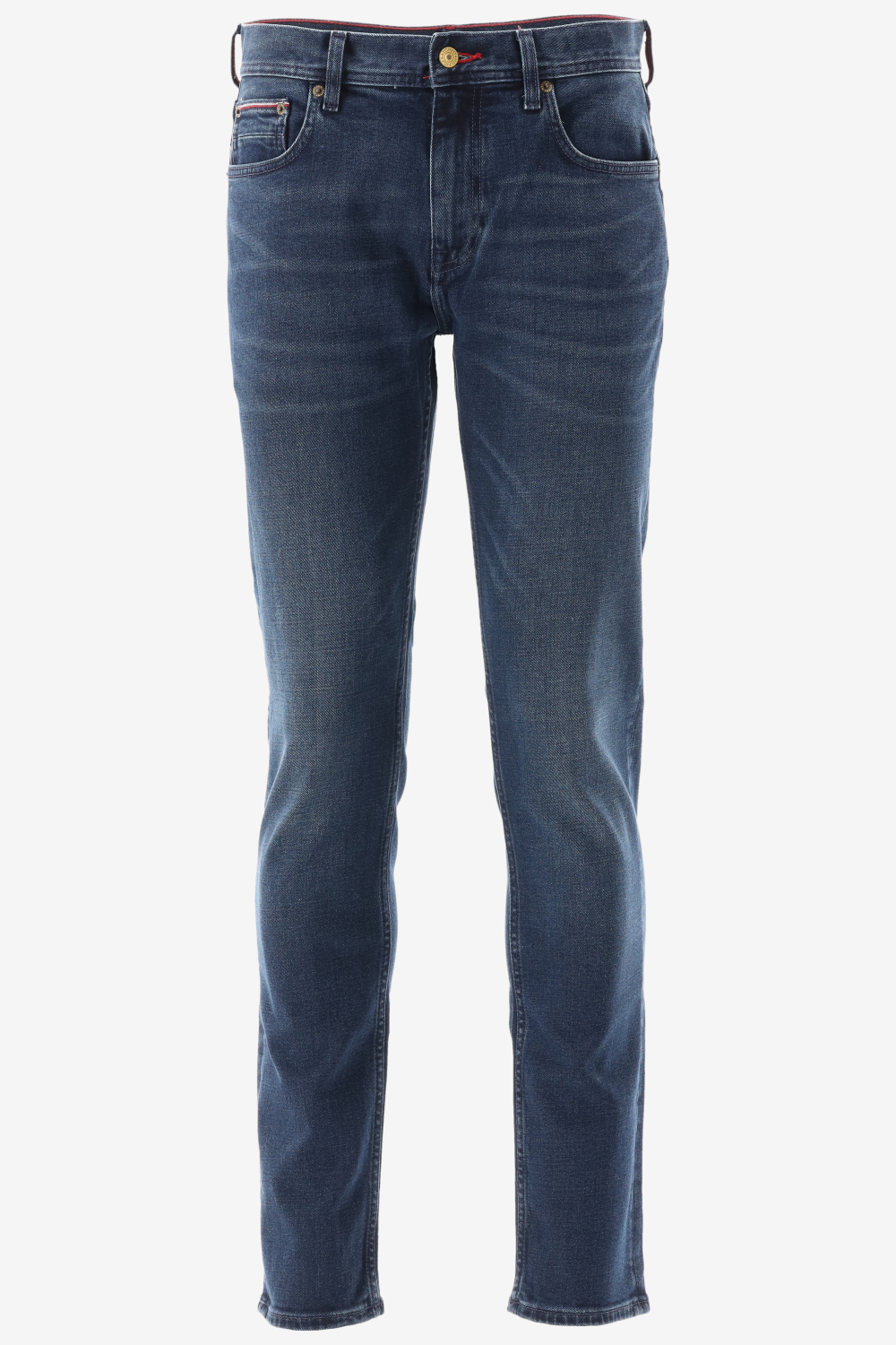 Tommy hilfiger straight fit denton straight jeans maat 29-L32