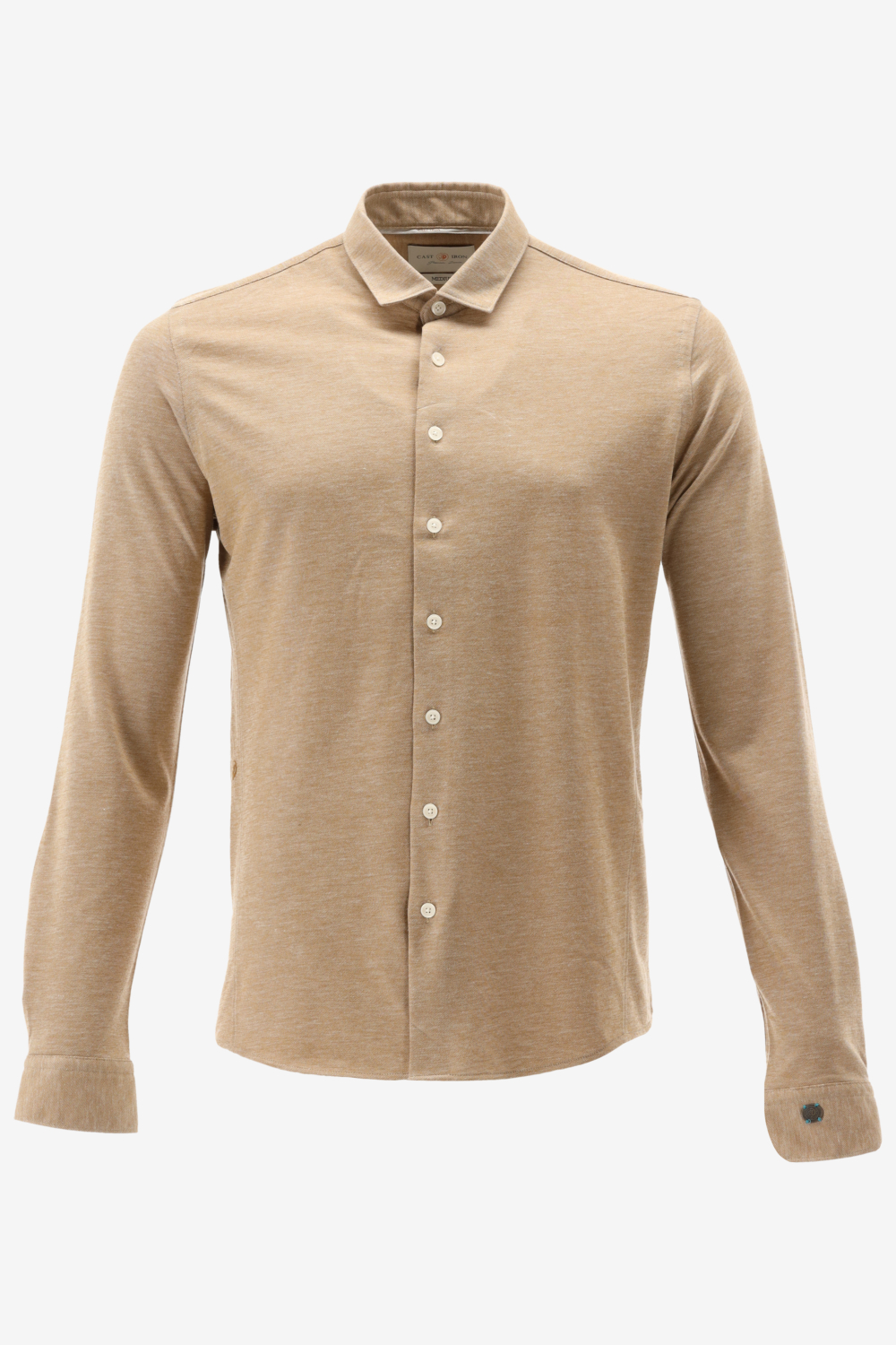 Cast iron casual shirt maat M