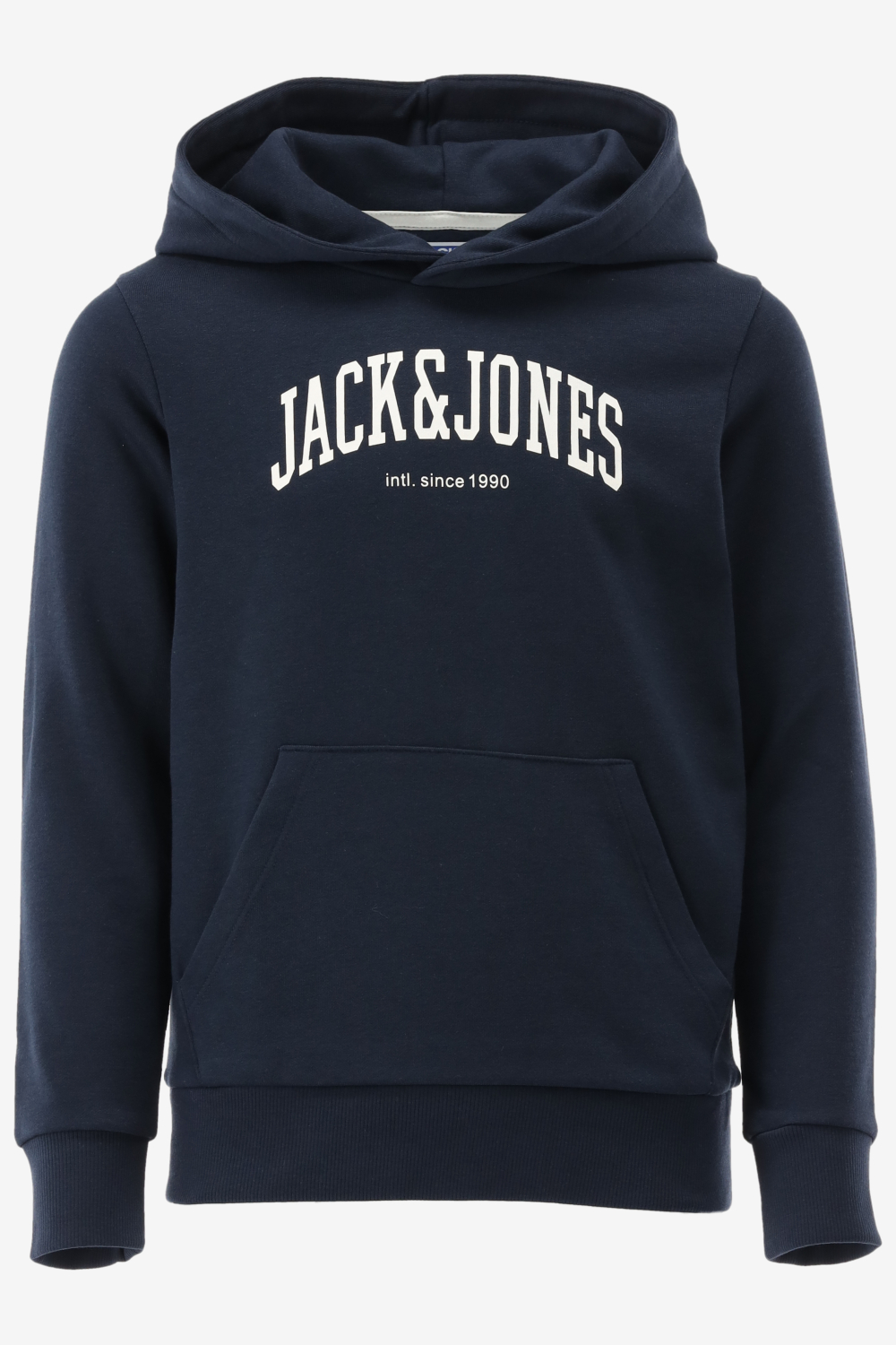Jack & Jones Junior Trui Jjejosh Sweat Hood Sn Jnr 12237401 Navy Blazer Mannen Maat - W116