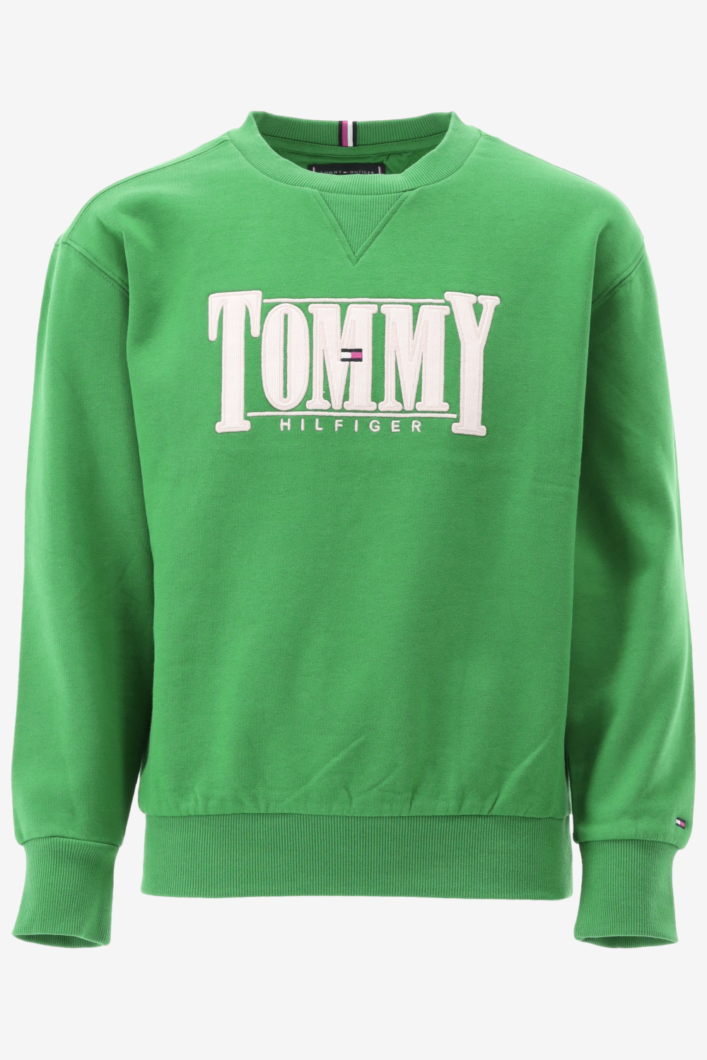 Tommy Hilfiger Cord Applique Sweatshirt Truien & Vesten - Groen