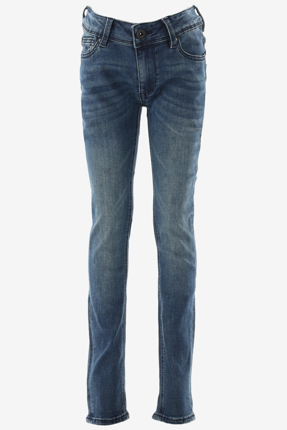 Indian Blue Jeans Blue Ryan Skinny Fit Jeans - Blauw