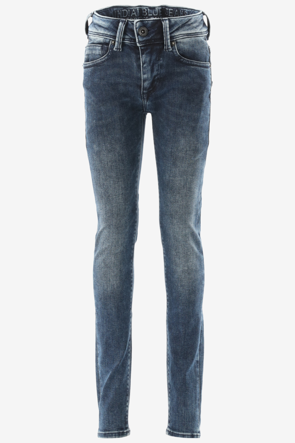 Indian Blue Jeans Jeans jongen blue black maat 164