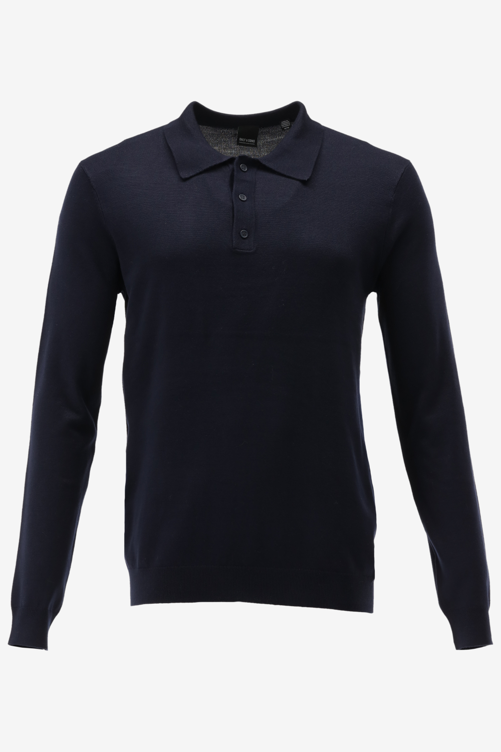 ONLY & SONS ONSWYLER LIFE REG 14 LS POLO KNIT Heren Trui - Maat M