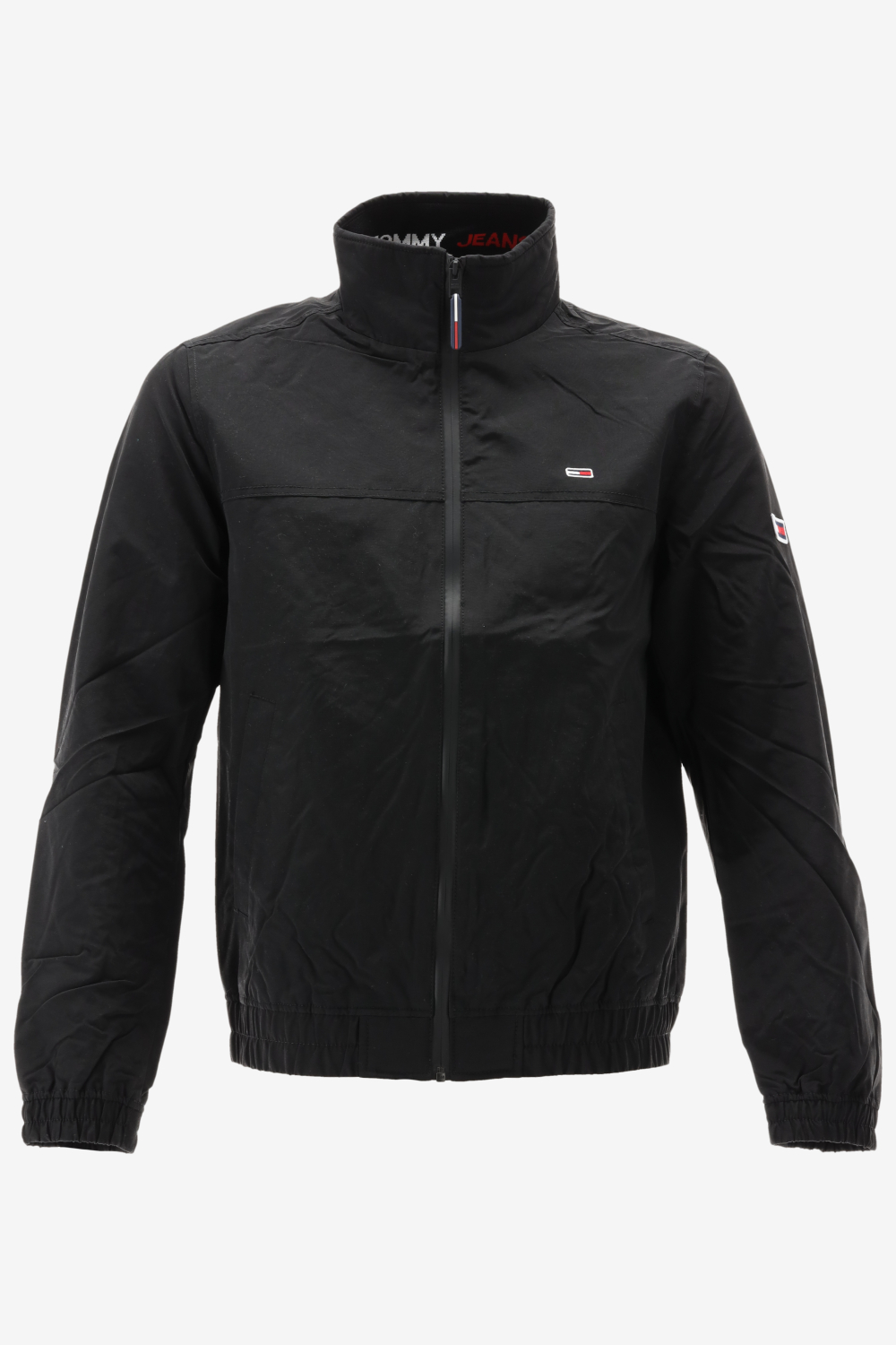 TOMMY JEANS Essential Casual Bomber Jas Heren - Black - L