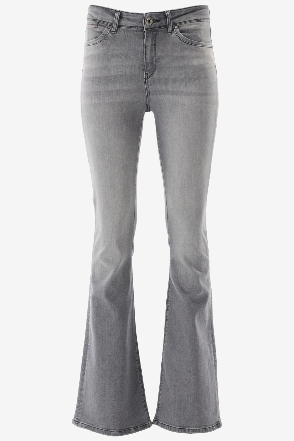 Cars Jeans Michelle Flare Den 78627 Grey Used Dames Maat - W33 X L30