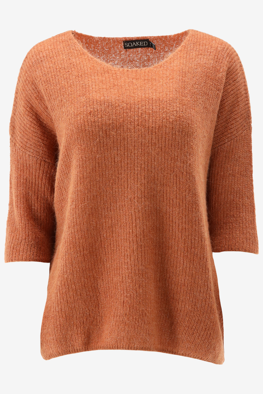 SOAKED IN LUXURY SLTuesday Jumper - Amber Brown Brown