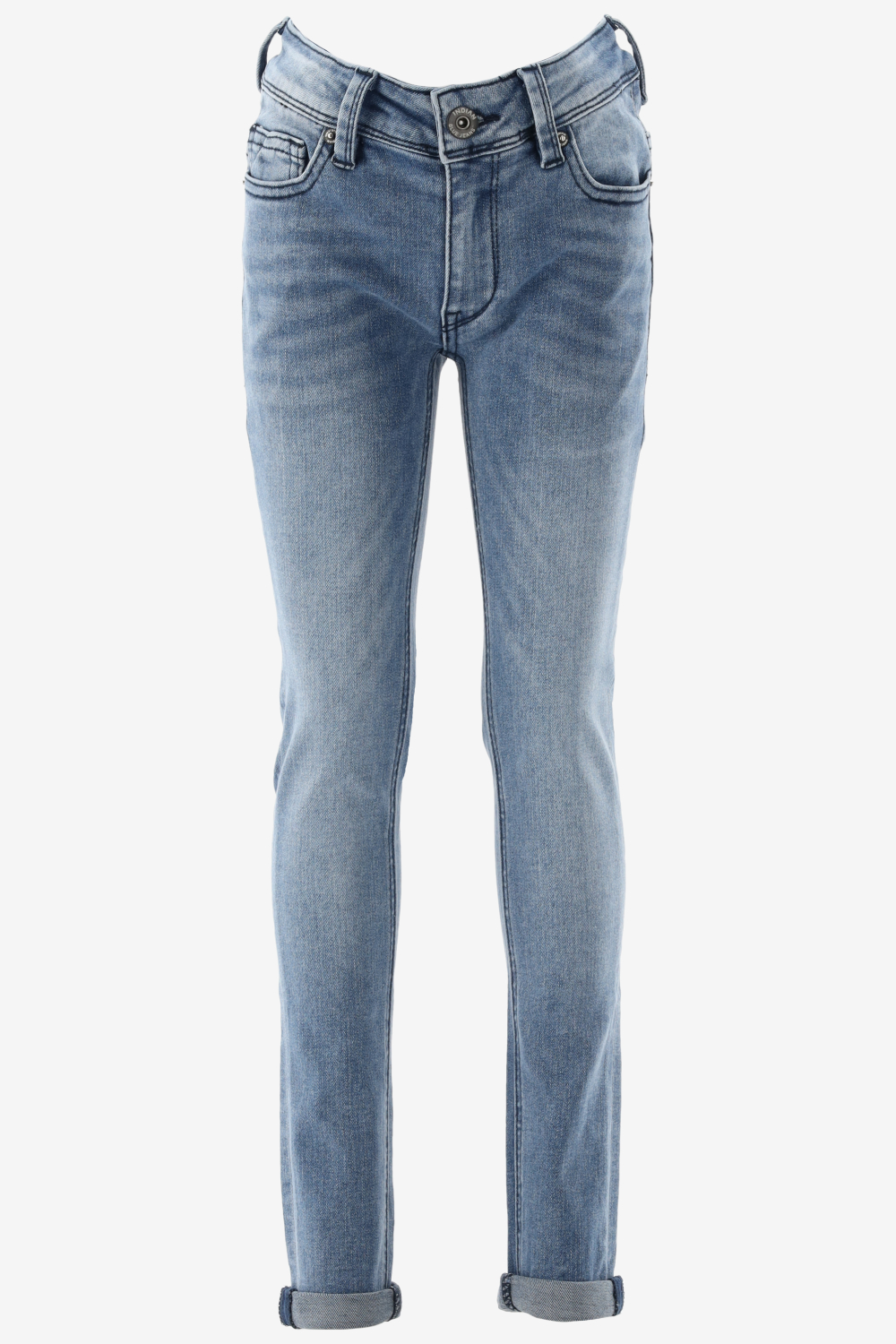 Indian Blue Jeans - Jeans - Used Medium Denim - Maat 134