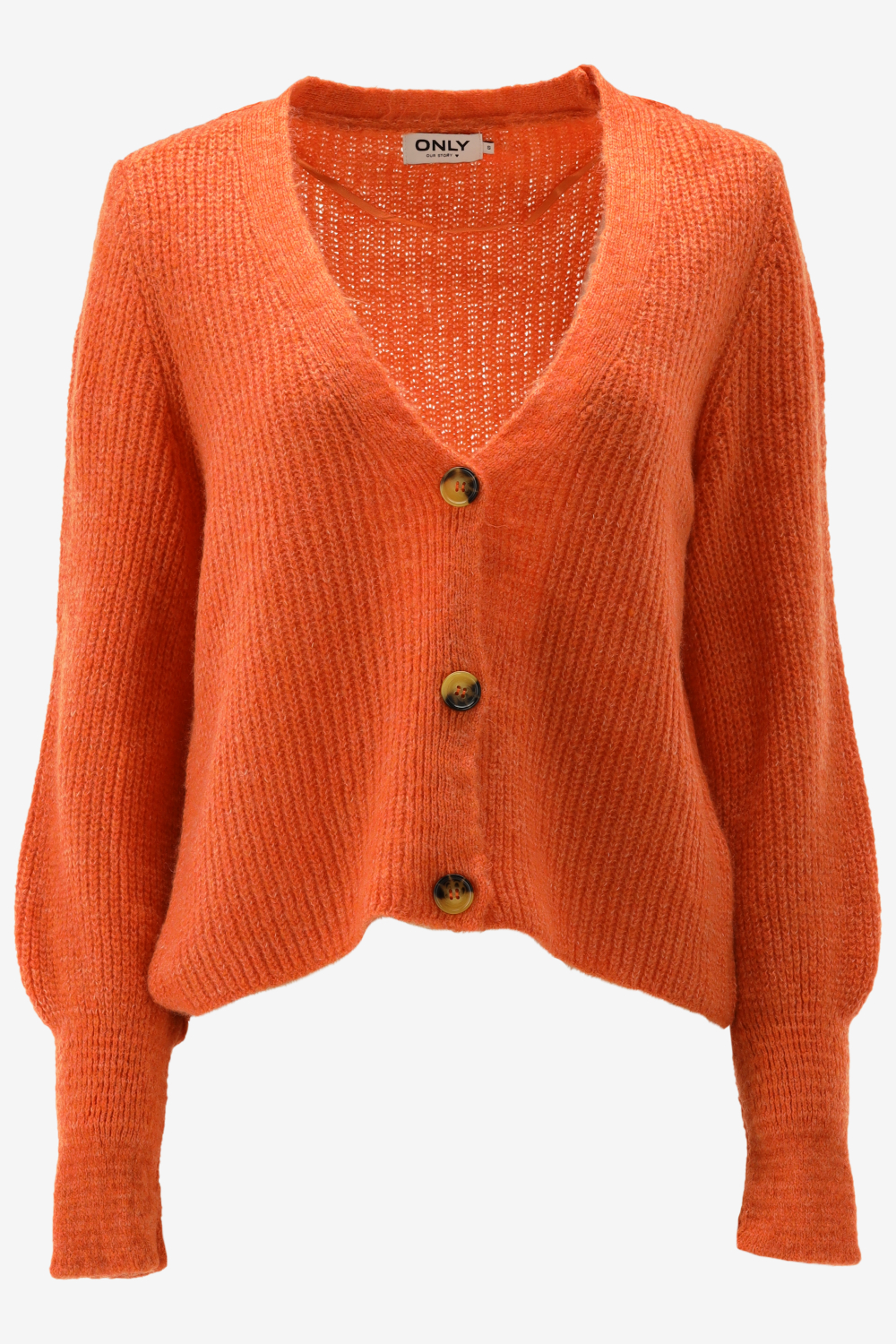 Only Vest Onlclare L/s Cardigan Knt Noos 15209307 Tigerlily Dames Maat - XS