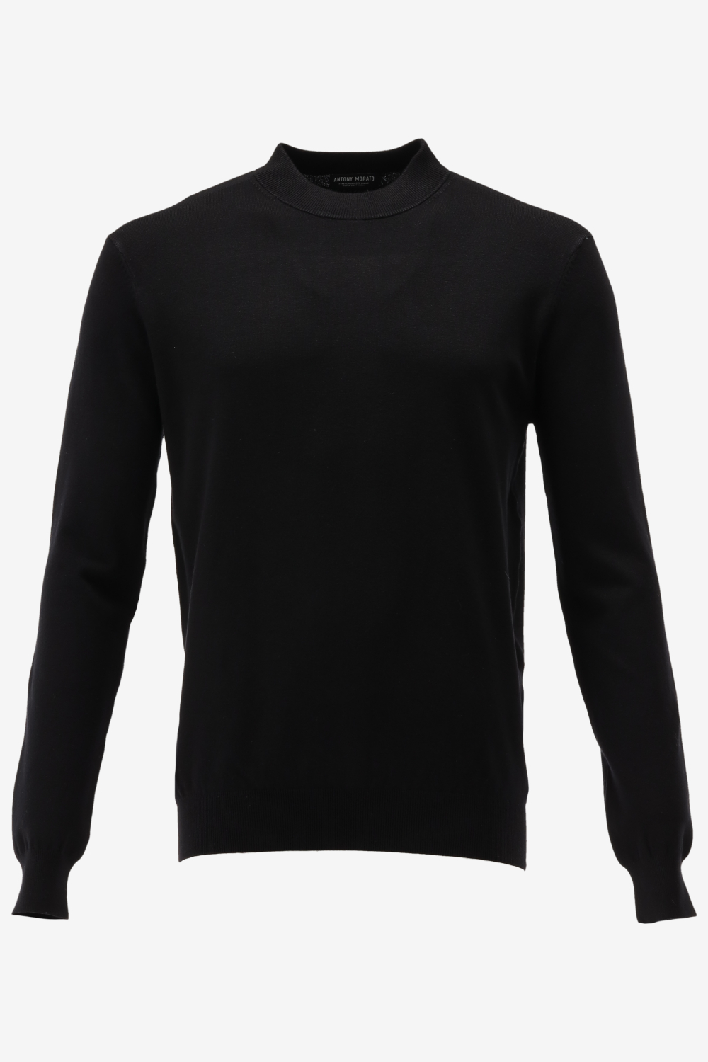 Antony Morato MMSW01407 regular fit sweater zwart, L