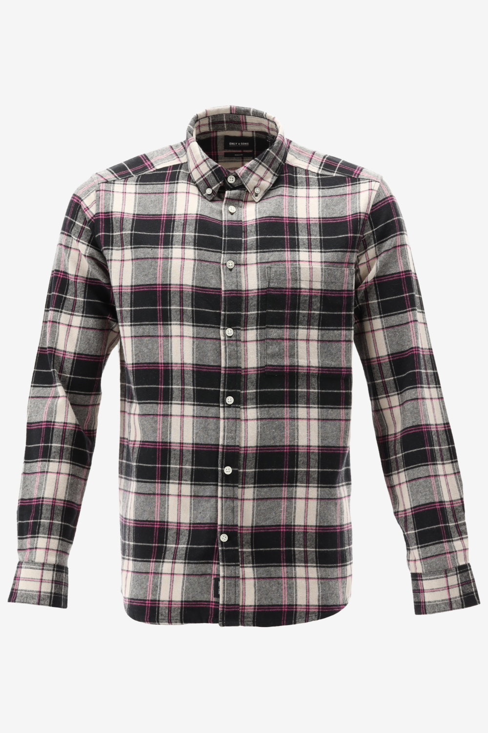 Only & sons casual shirt luka maat L