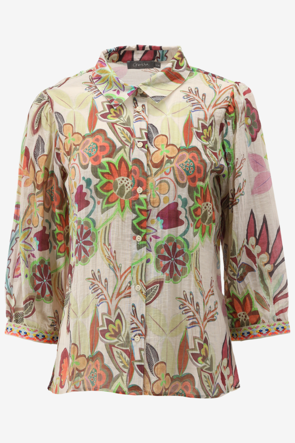 Geisha Blouse 