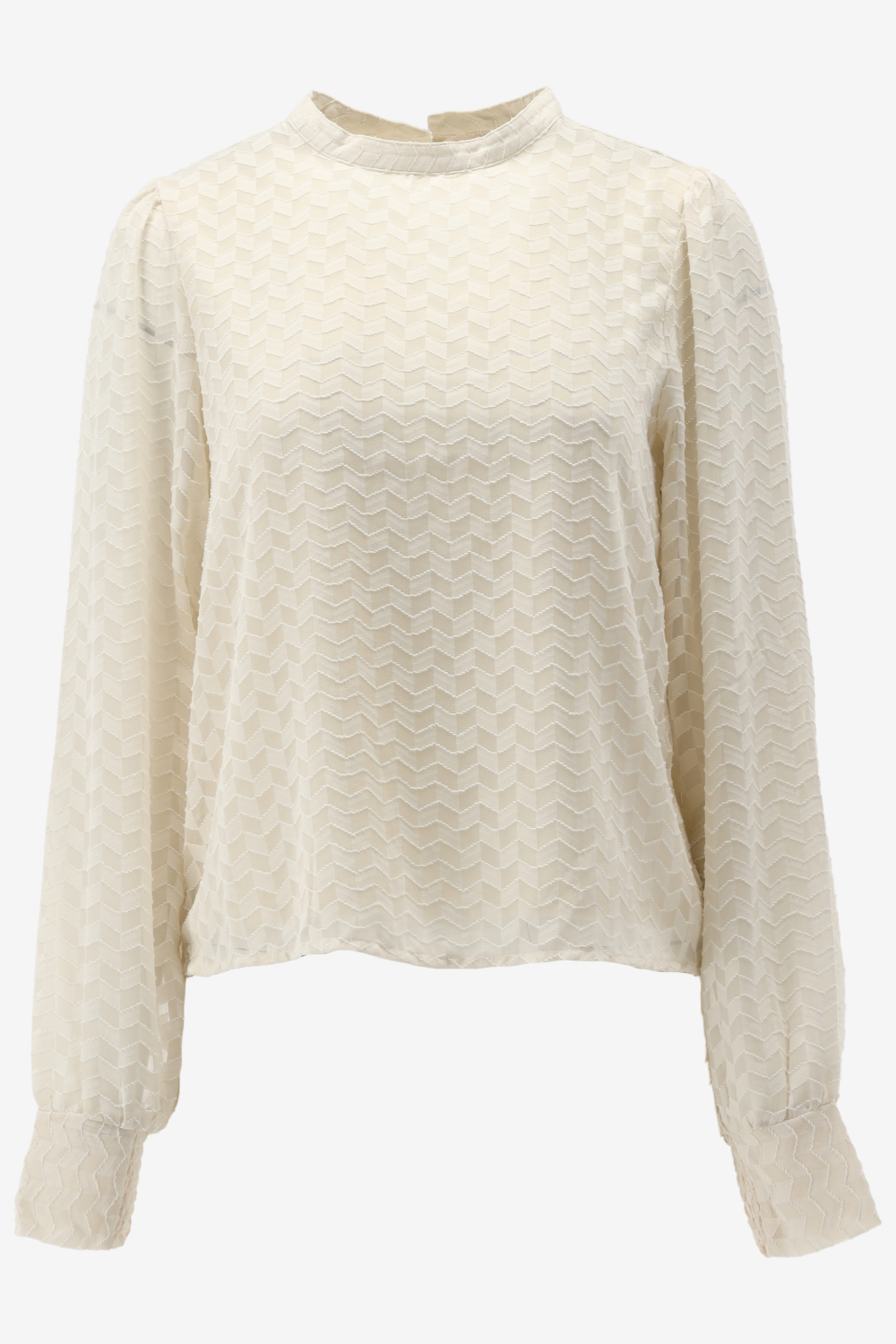 Only Blouse Onlemmery Ls Top Wvn 15305609 Pumice Stone Dames Maat - M