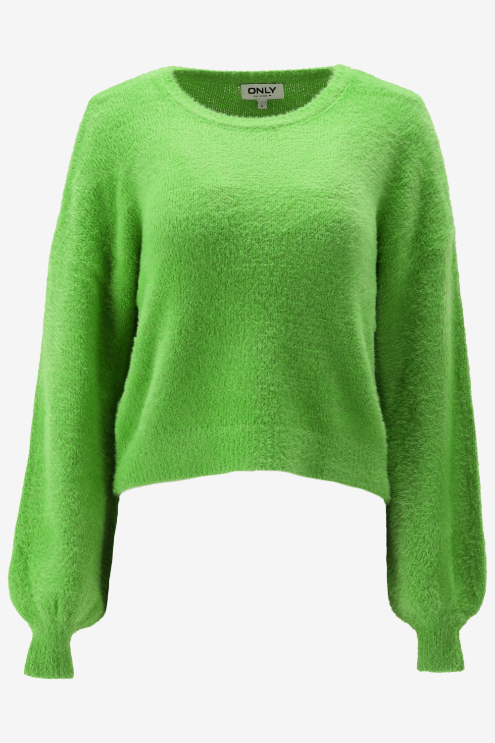 Only Piumo L/s Pullover Island Green GROEN L