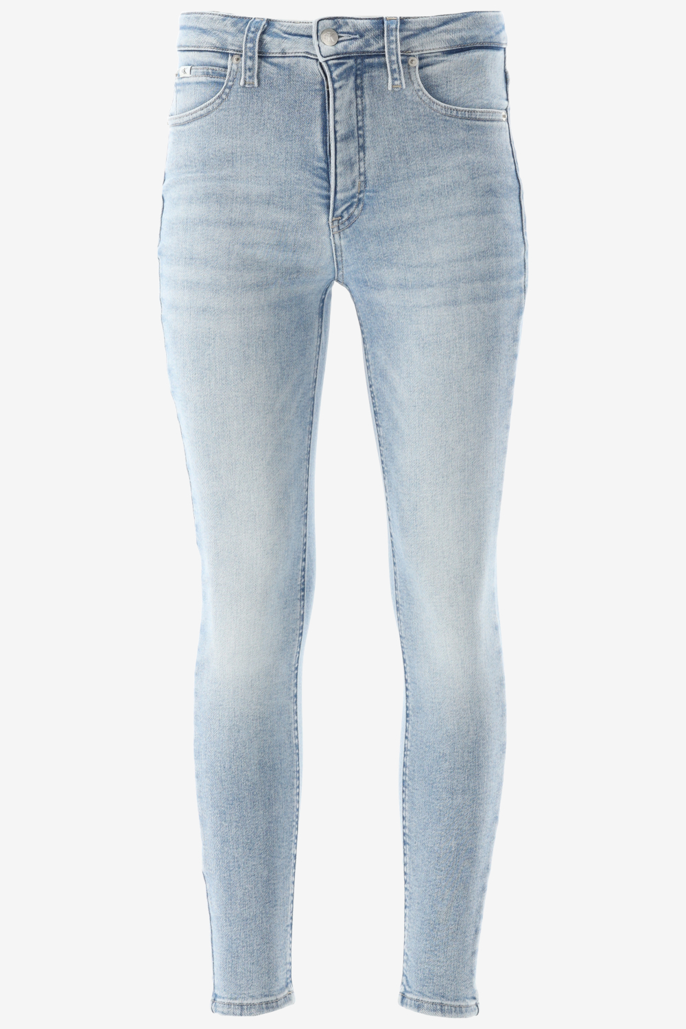 Calvin Klein Dames Jeans Lichtblauw maat 30