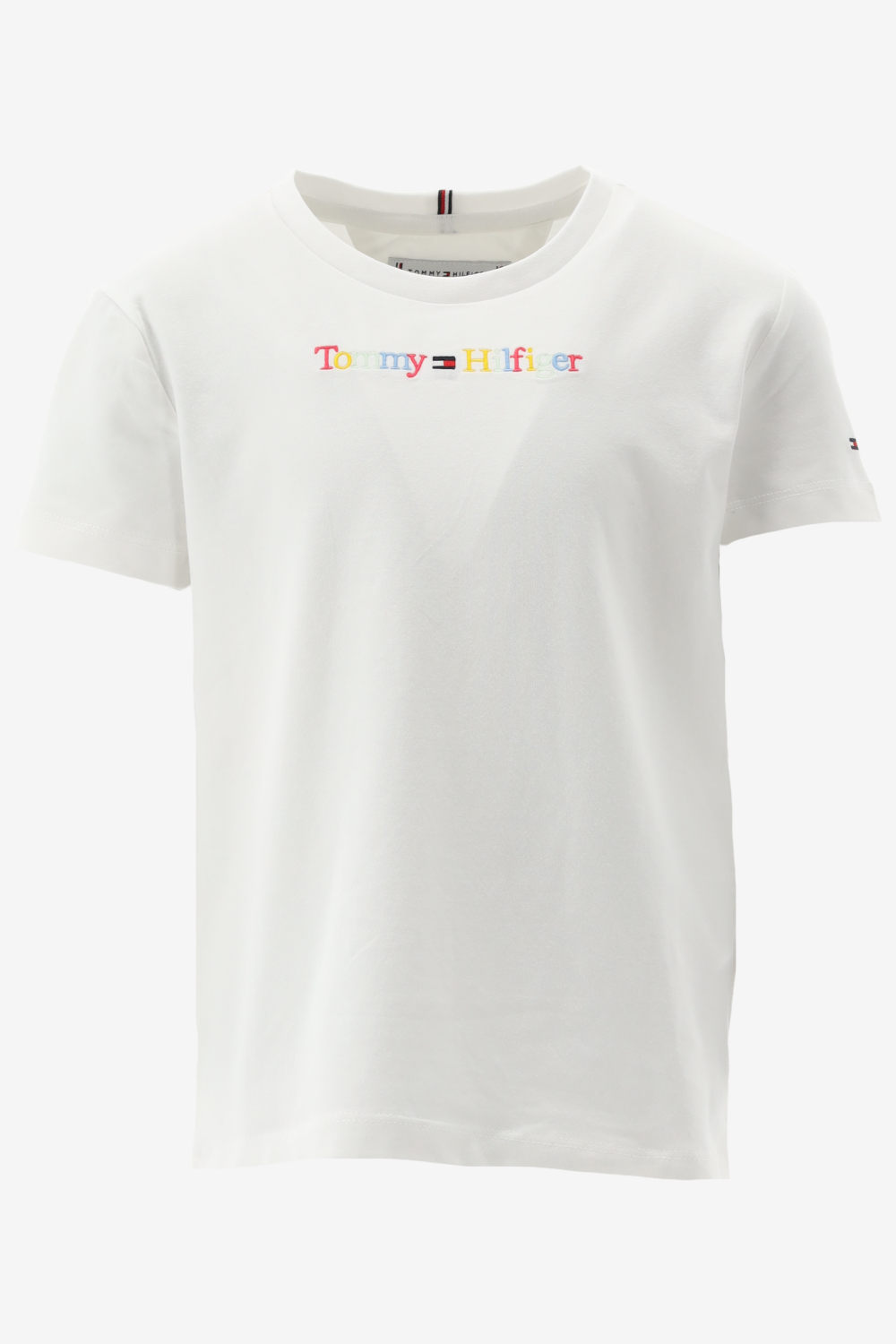 Tommy Hilfiger Graphic T-Shirt - Girls - Wit - 14 jaar