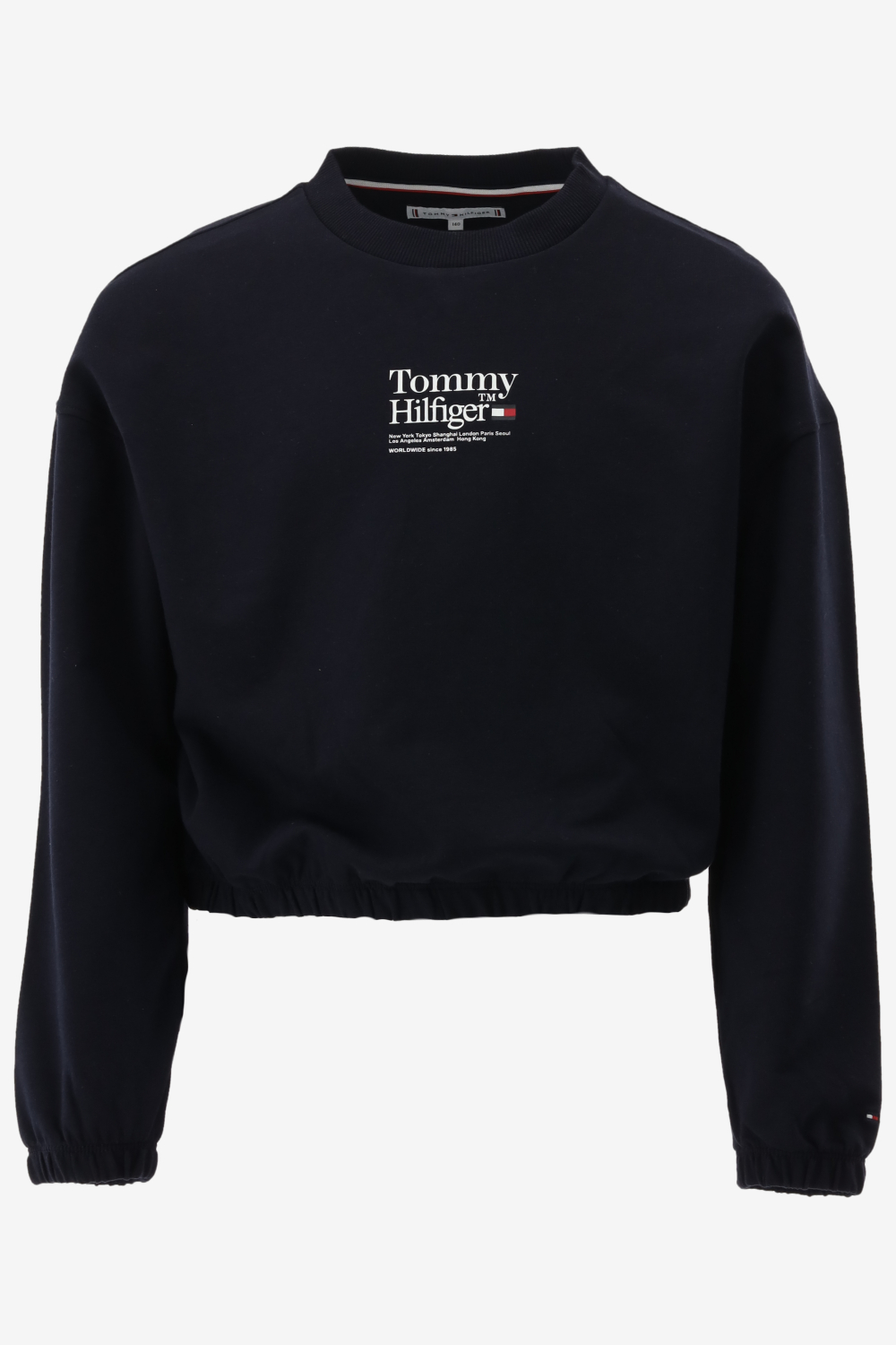 Tommy hilfiger sweater maat 128/8J