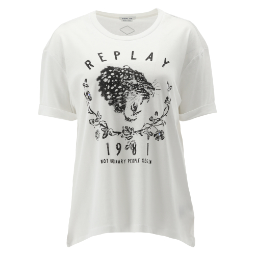 Replay t-shirt maat M