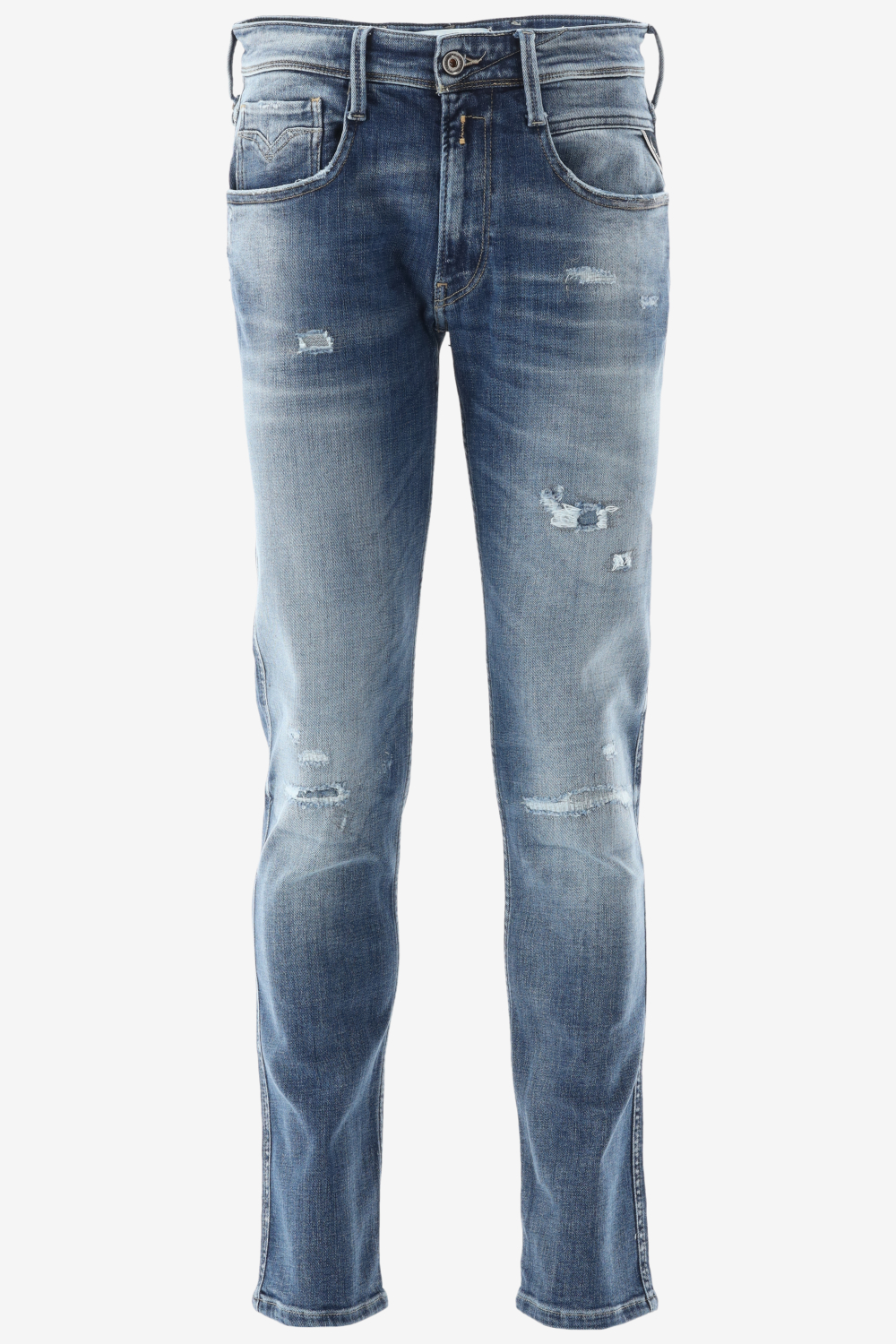 REPLAY M914Q.000.141416 Jeans - Heren - Medium Blue - W36 X L32