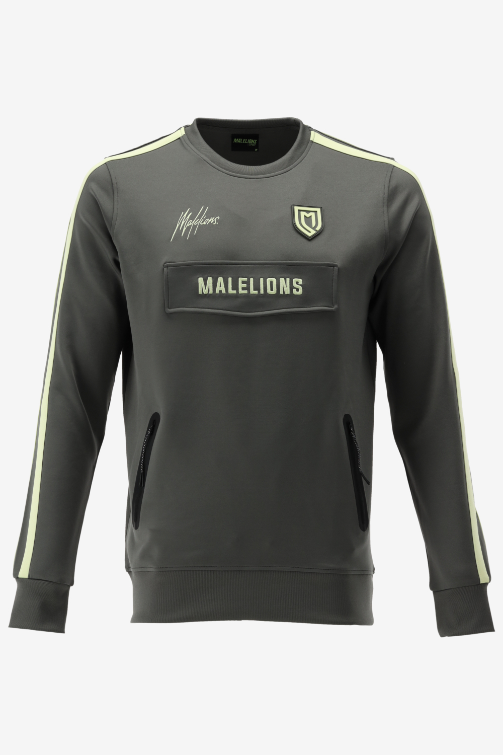 Malelions Sweater Sport Academy Sweater