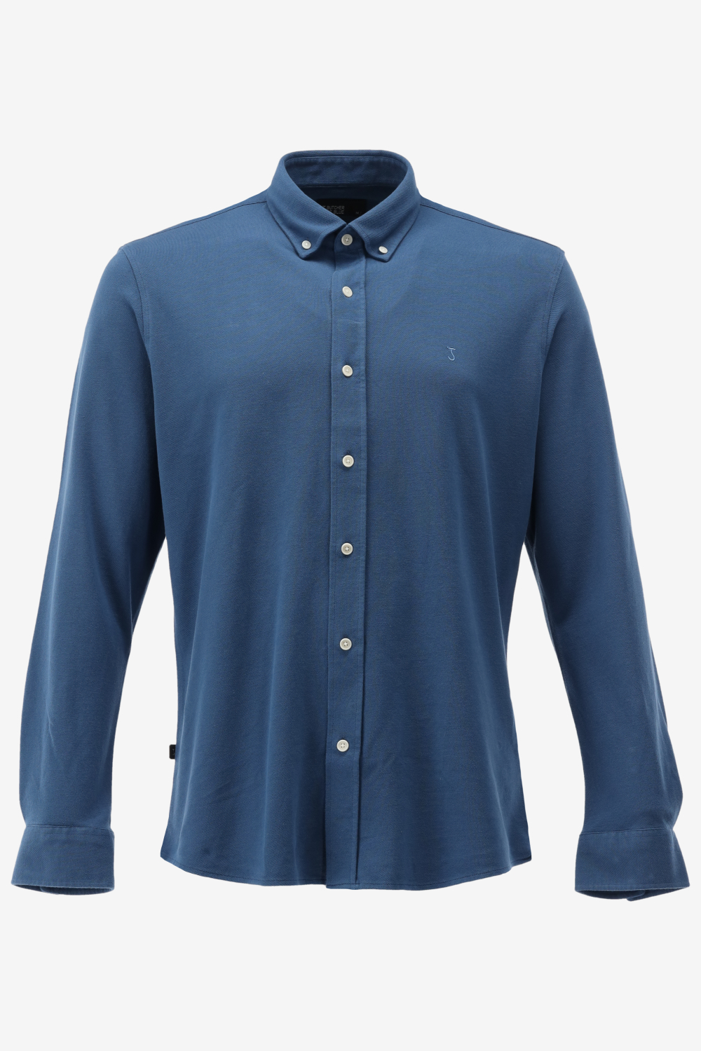 Butcher of Blue Casual Shirt Robbins Clean Pique Shirt