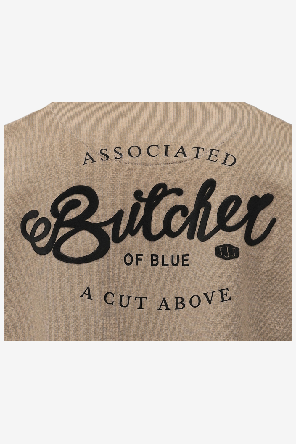 Butcher of Blue Sweater Army Hook Crew