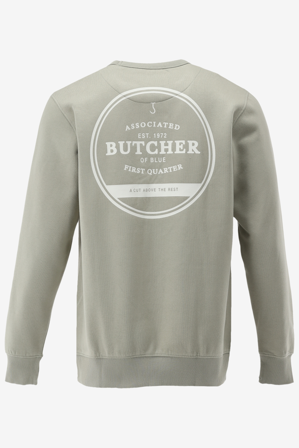 Butcher of Blue Sweater Army Amstel Crew