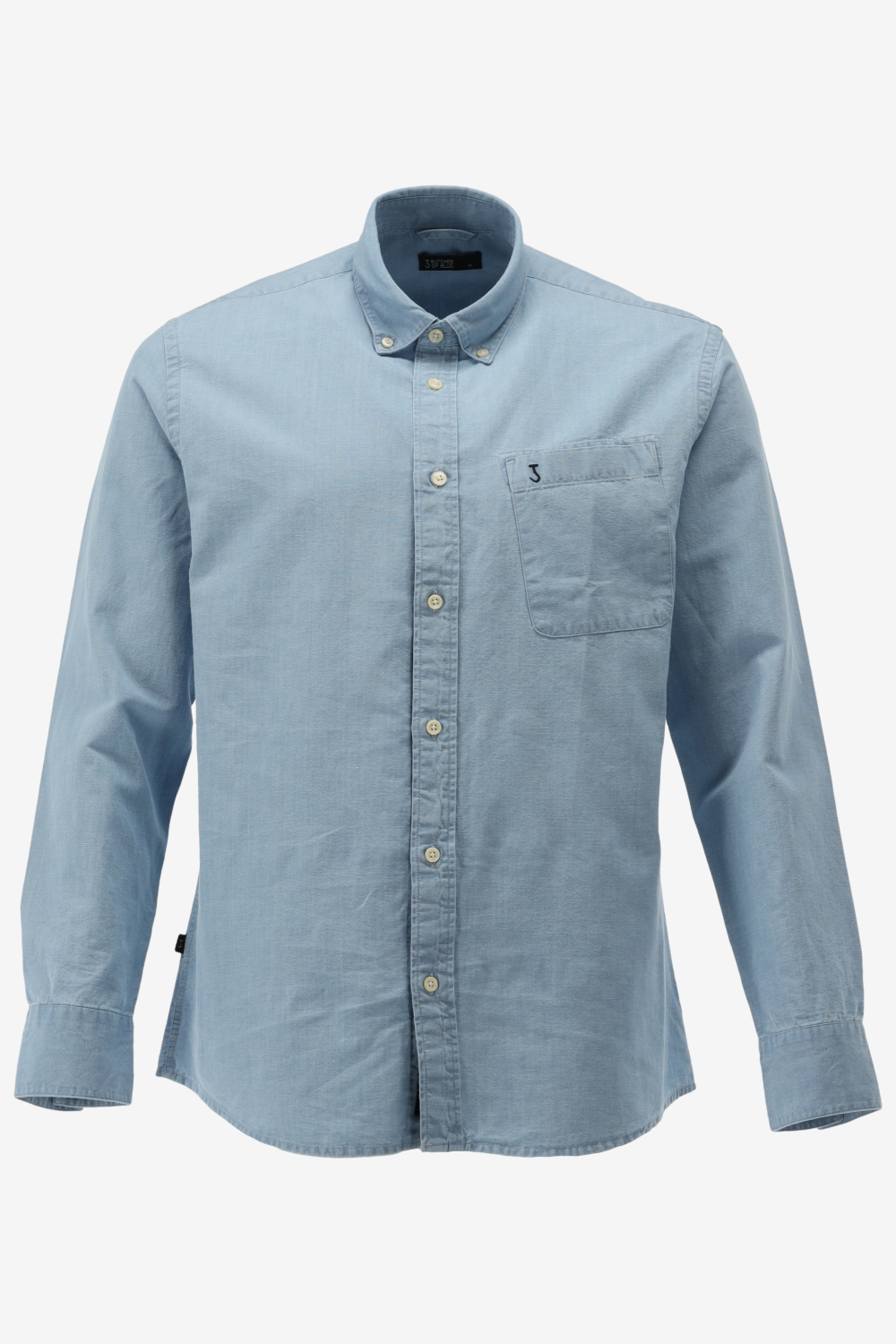 Butcher of Blue Casual Shirt Aidan Chambray Shirt