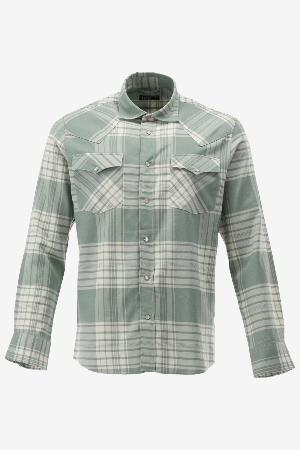 Butcher of Blue Casual Shirt Lanton Western Check Shirt