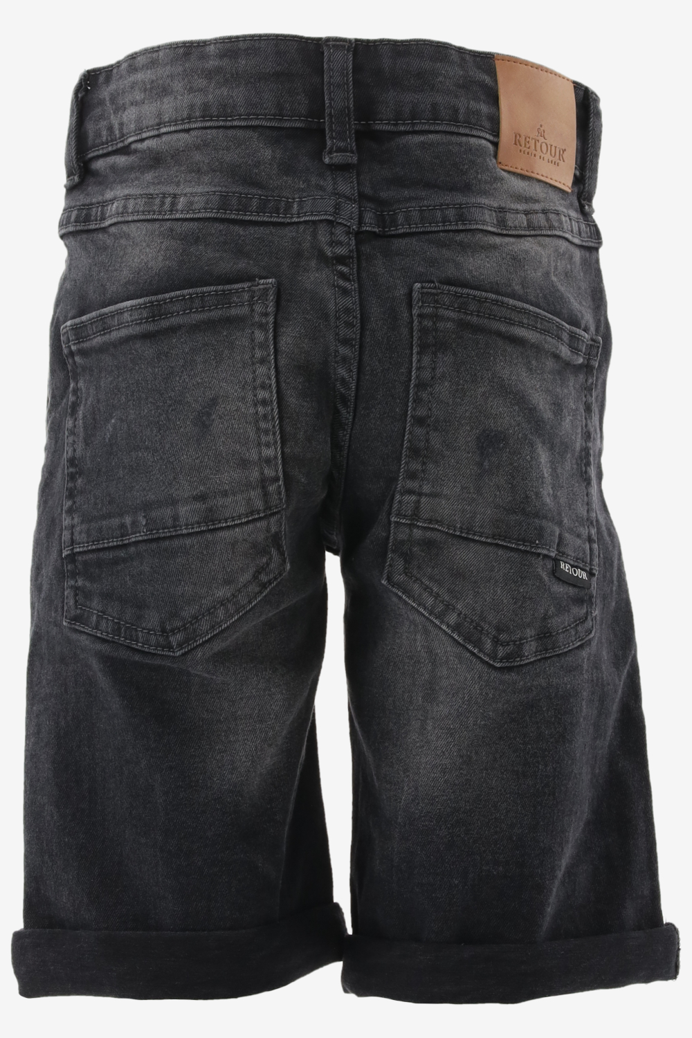 Retour Short Reven industrial grey