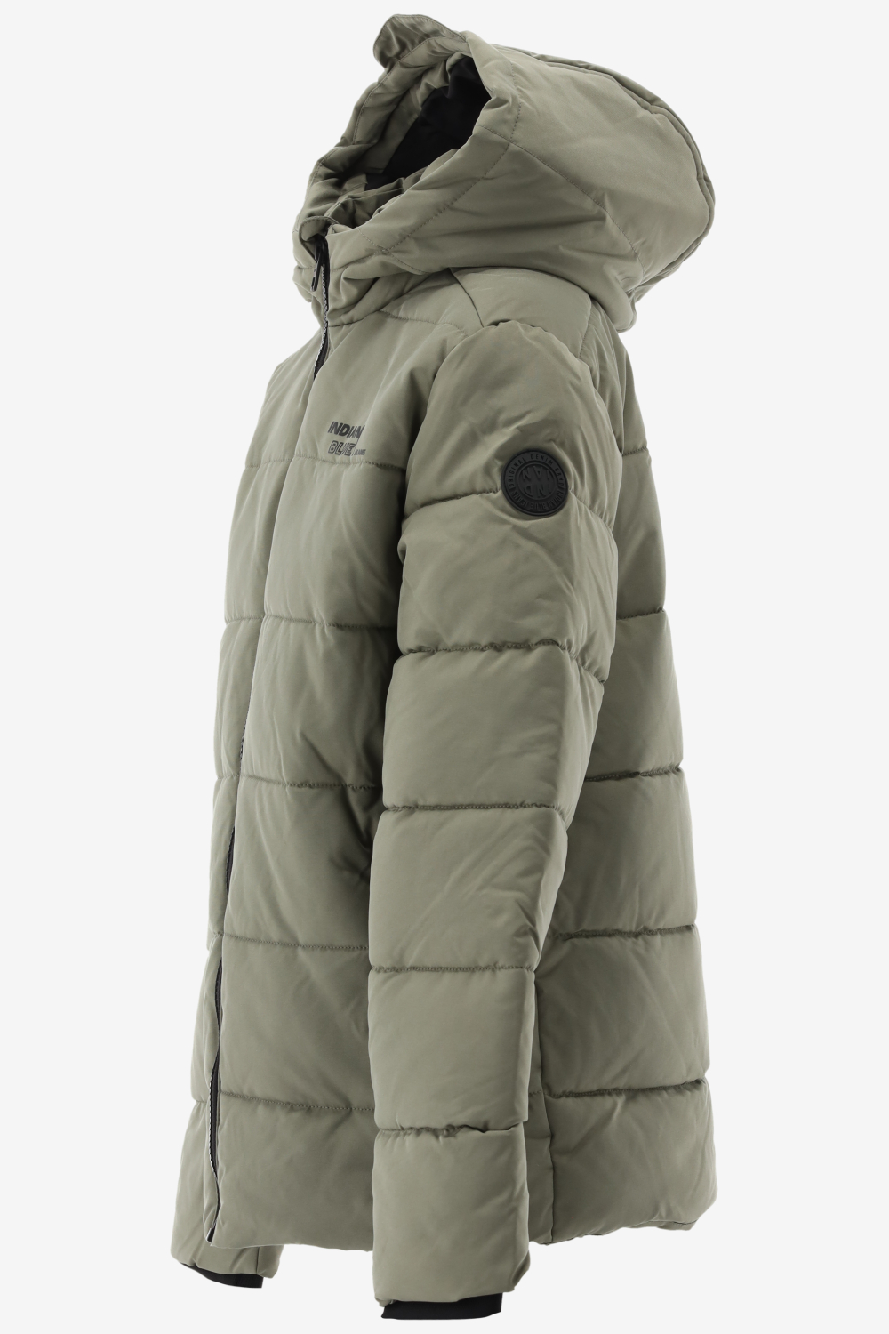 Indian Blue Jas Puffer Jacket