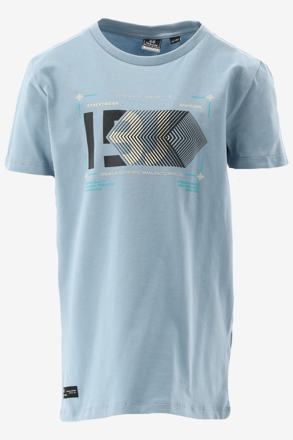 Indian Blue T-shirt T-Shirt IBJ