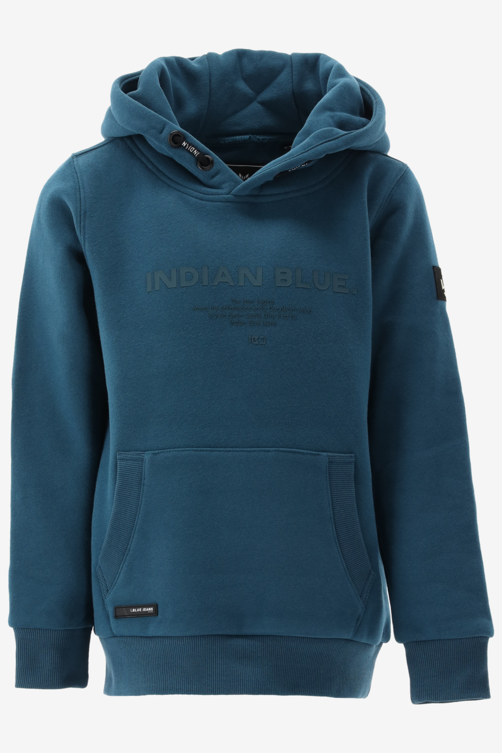 Indian Blue Hoodie Hoodie Indian Blue