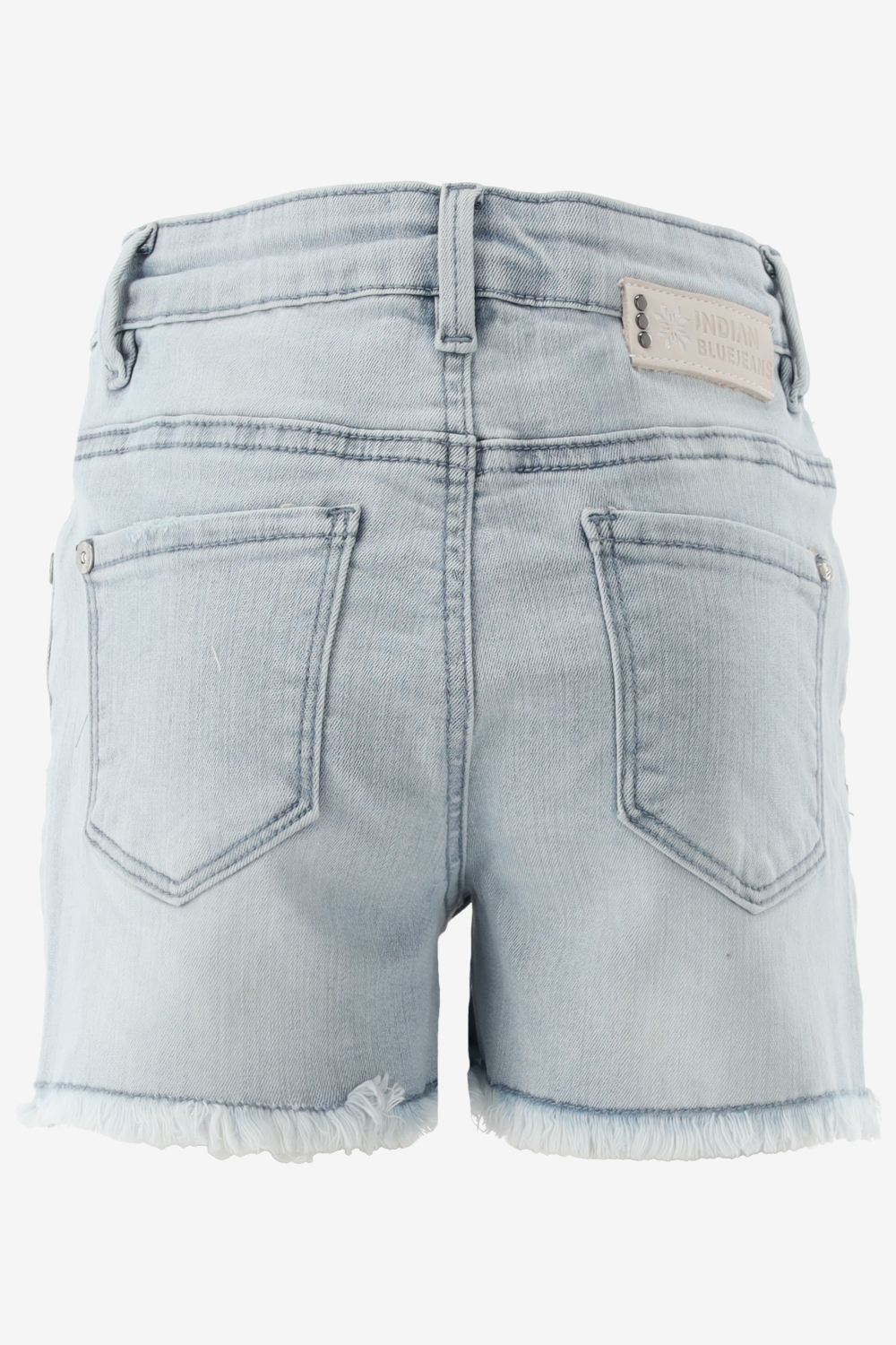 Indian Blue Short High Waist Denim Short