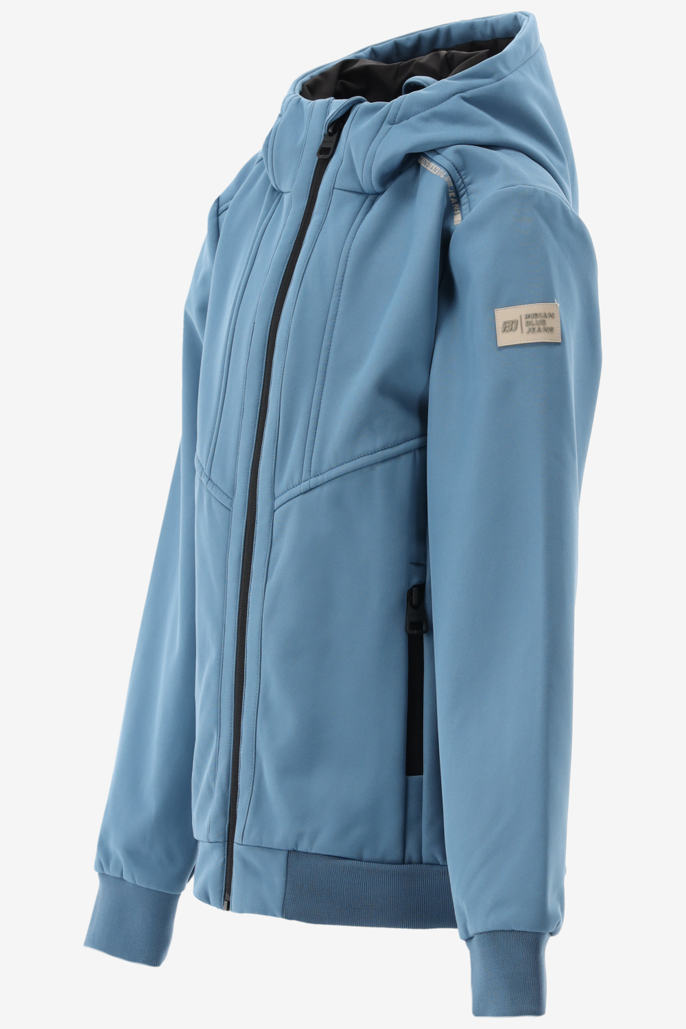 Indian Blue Jas Soft Shell Hooded Jacket