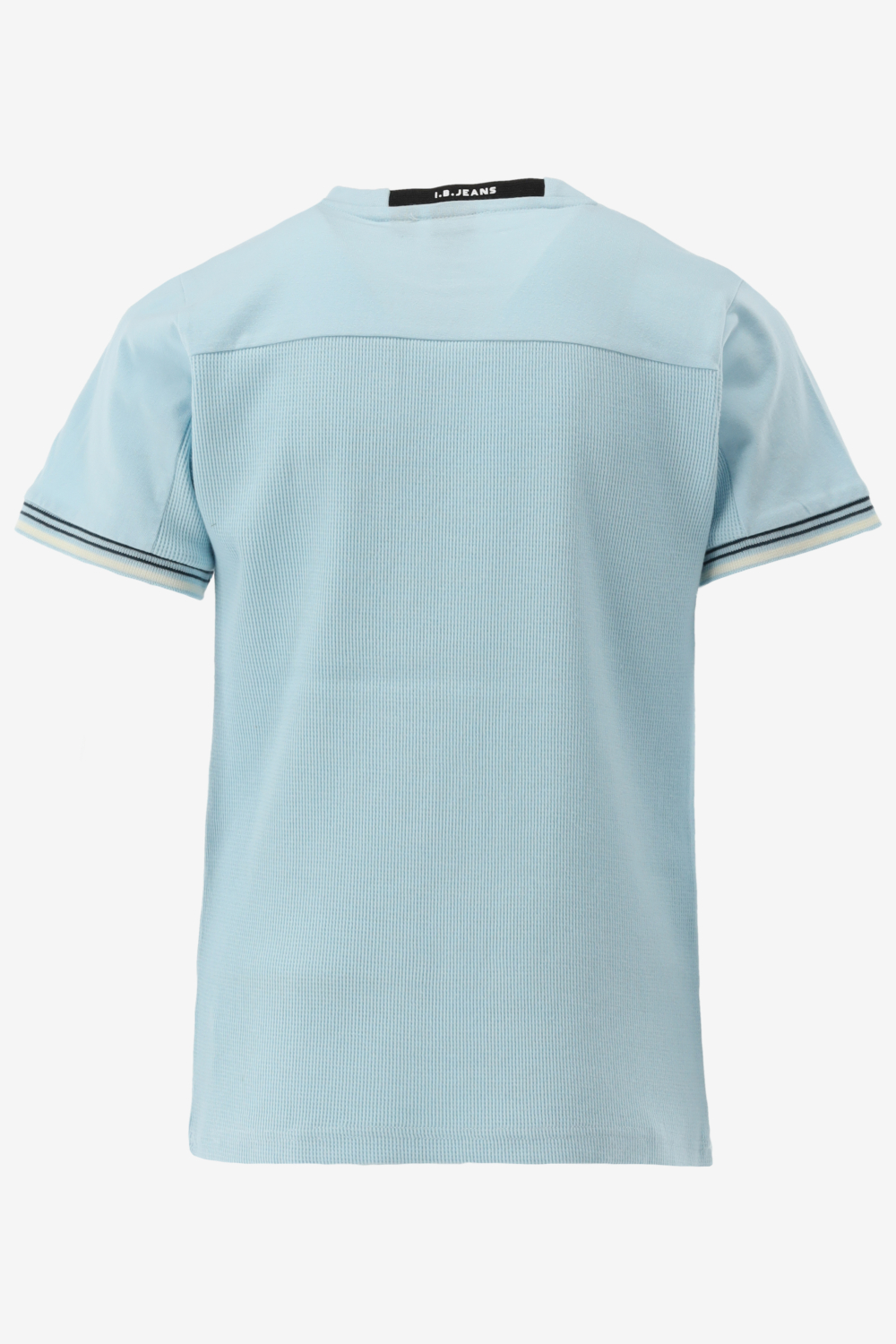 Indian Blue T-shirt T-Shirt Structure Pique Pocket