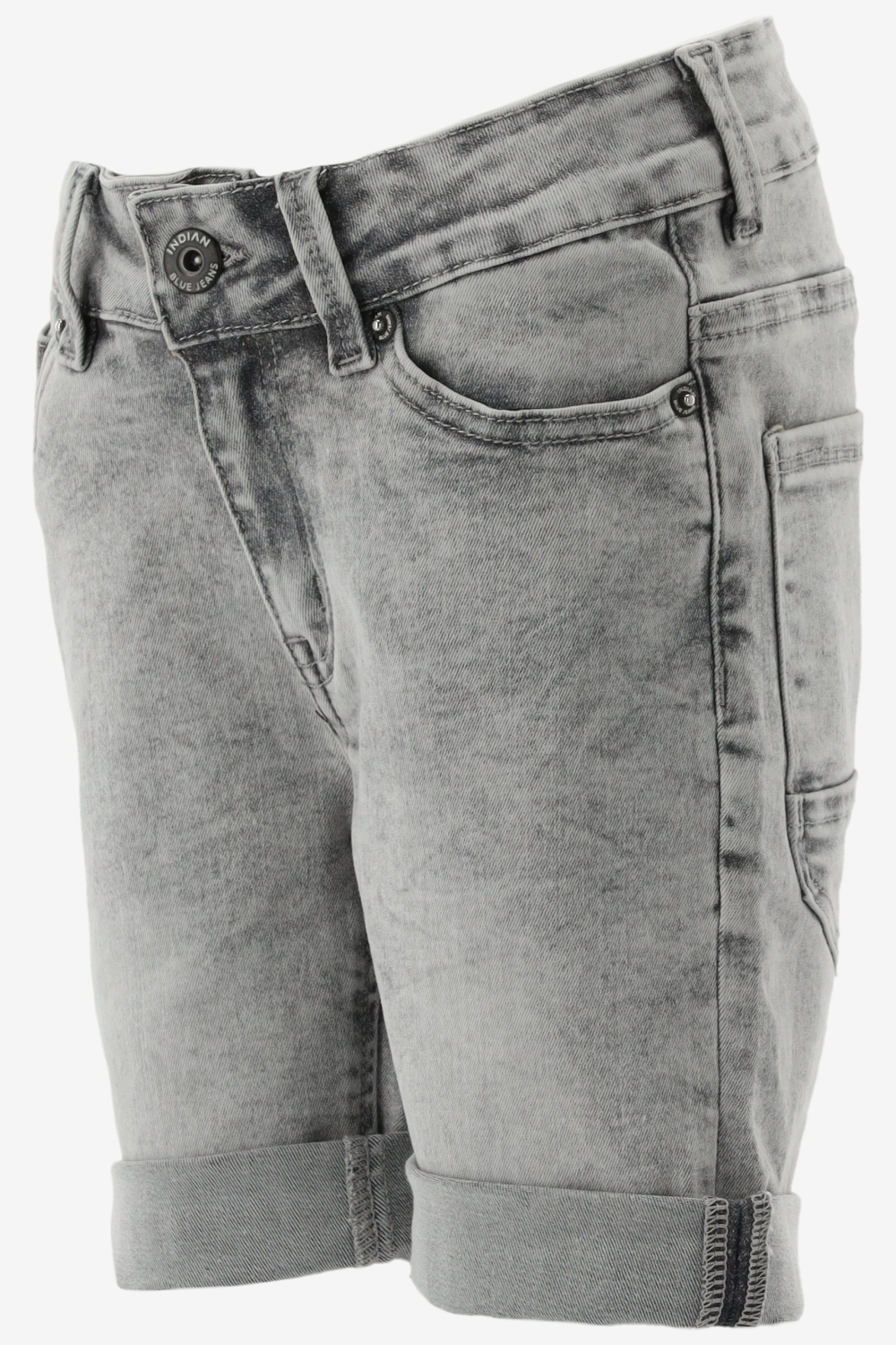 Indian Blue Short Grey Andy Short