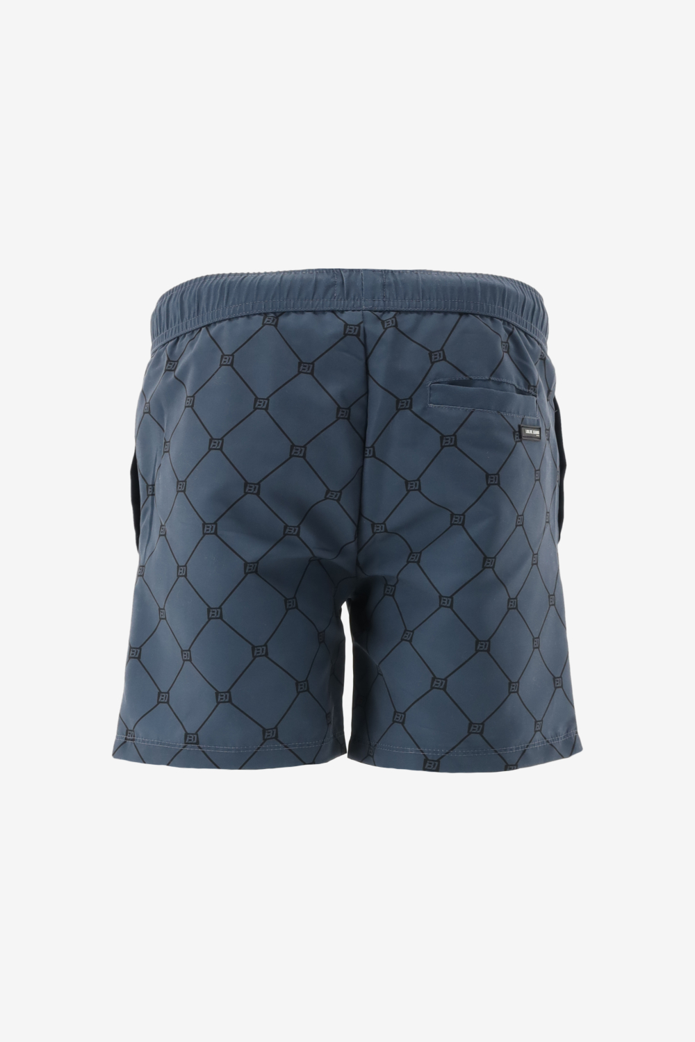 Indian Blue Zwembroek Beachshort Check