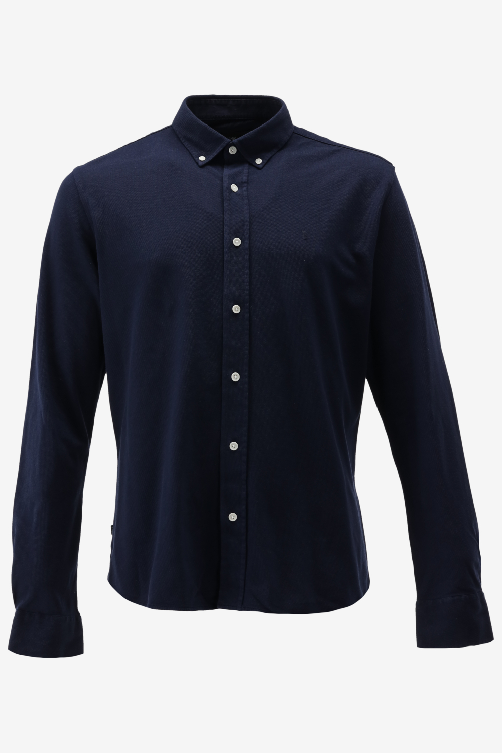 Butcher of Blue Casual Shirt Robbins Clean Pique Shirt