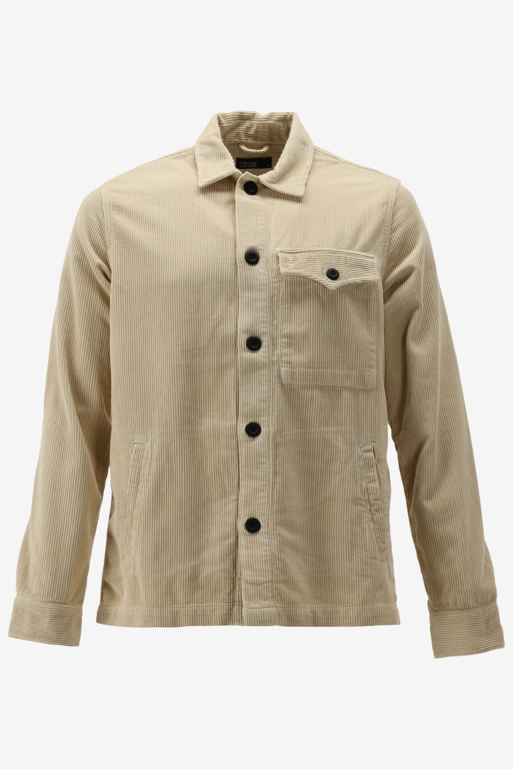 Butcher of Blue Overhemd Marvin Cord Overshirt