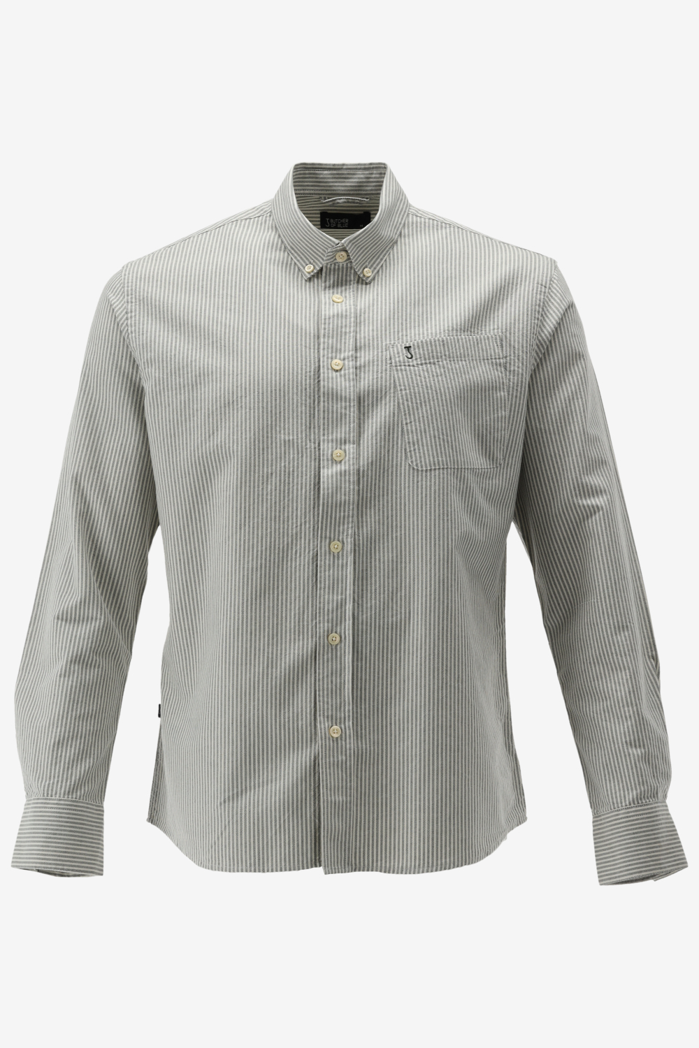 Butcher of Blue Casual Shirt Aidan Oxford Stripe Shirt