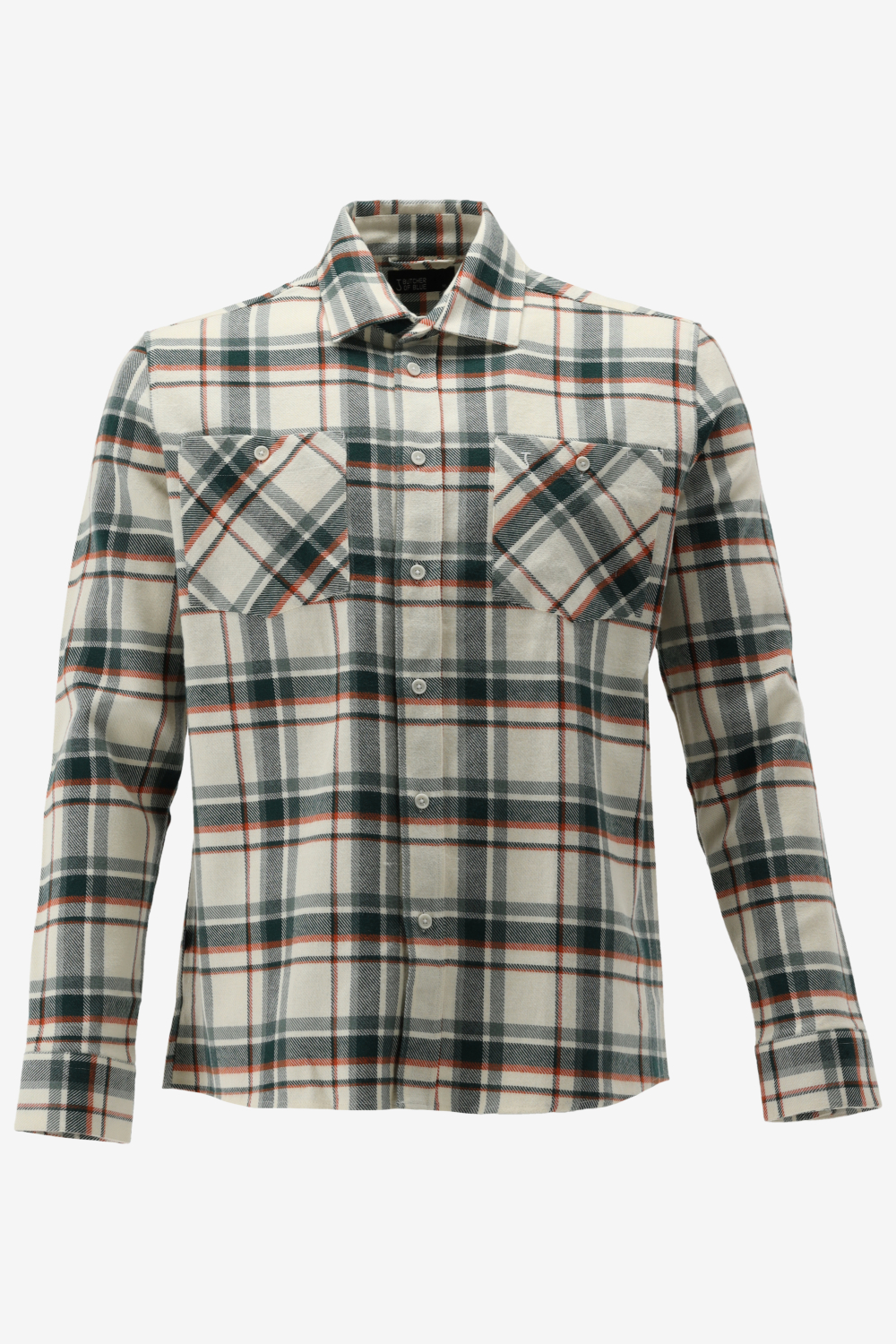 Butcher of Blue Casual Shirt Will Check Shirt