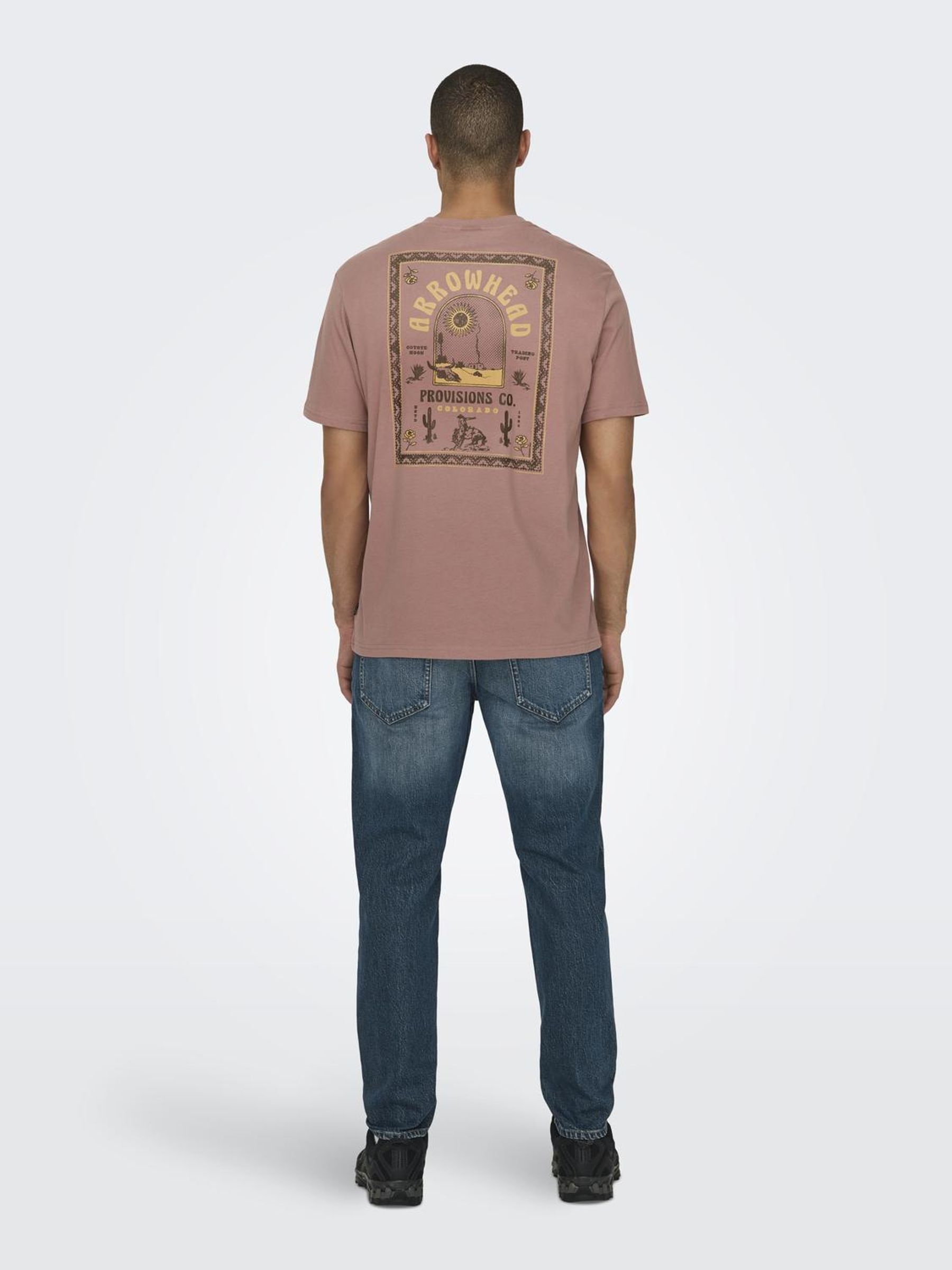 Only & Sons T-shirt MANUEL LIFE