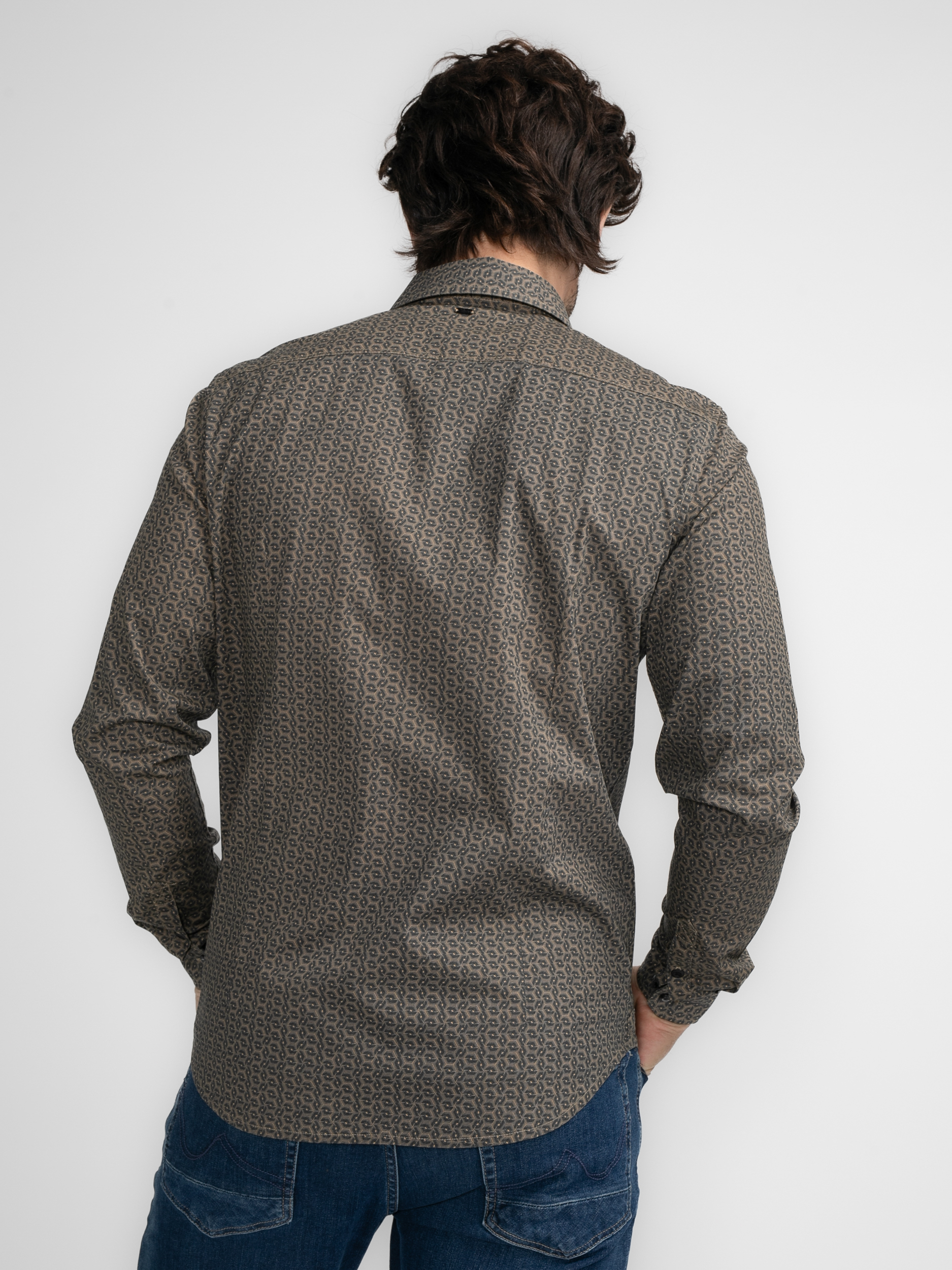 Petrol Casual Shirt 