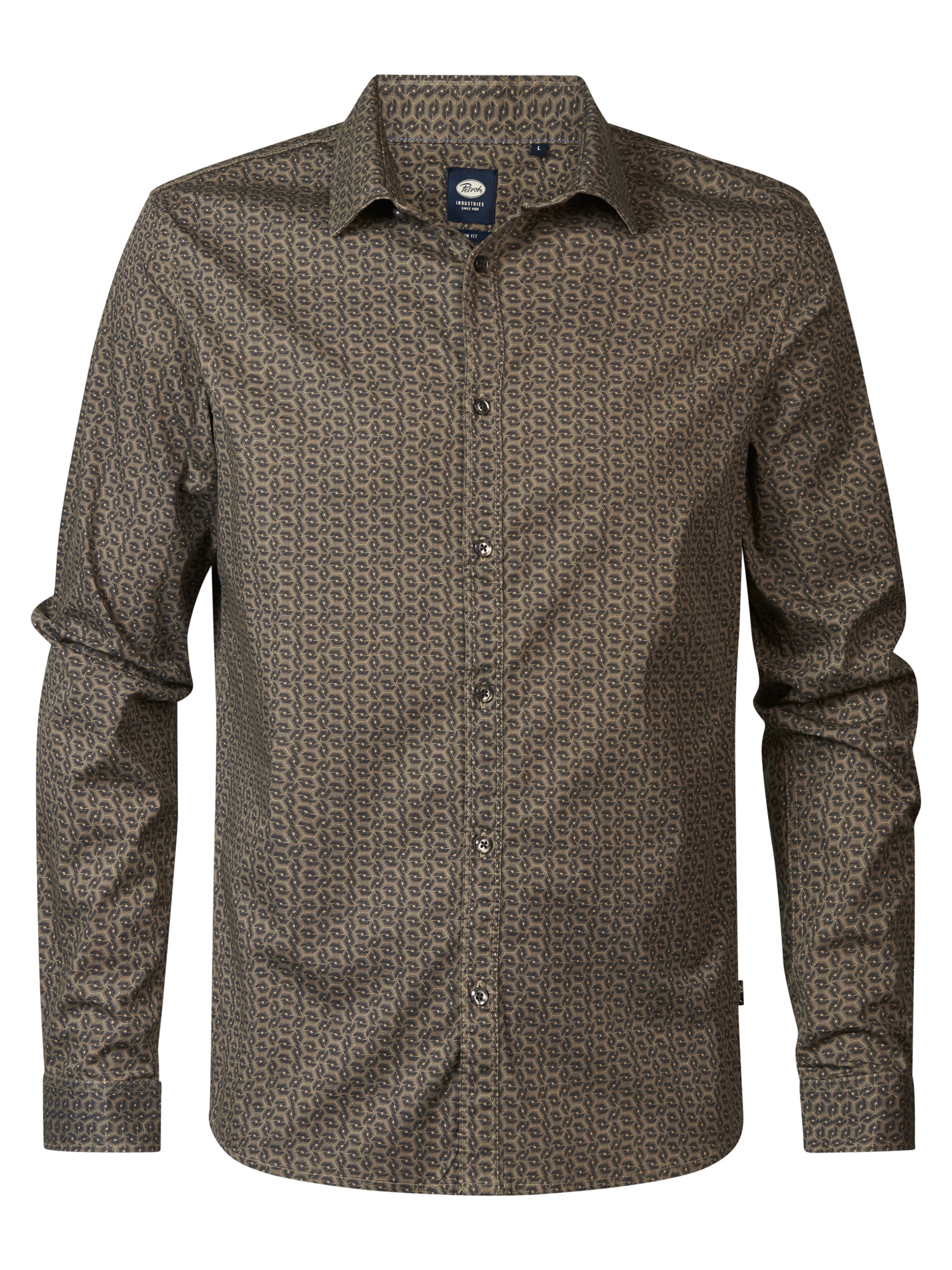 Petrol Casual Shirt