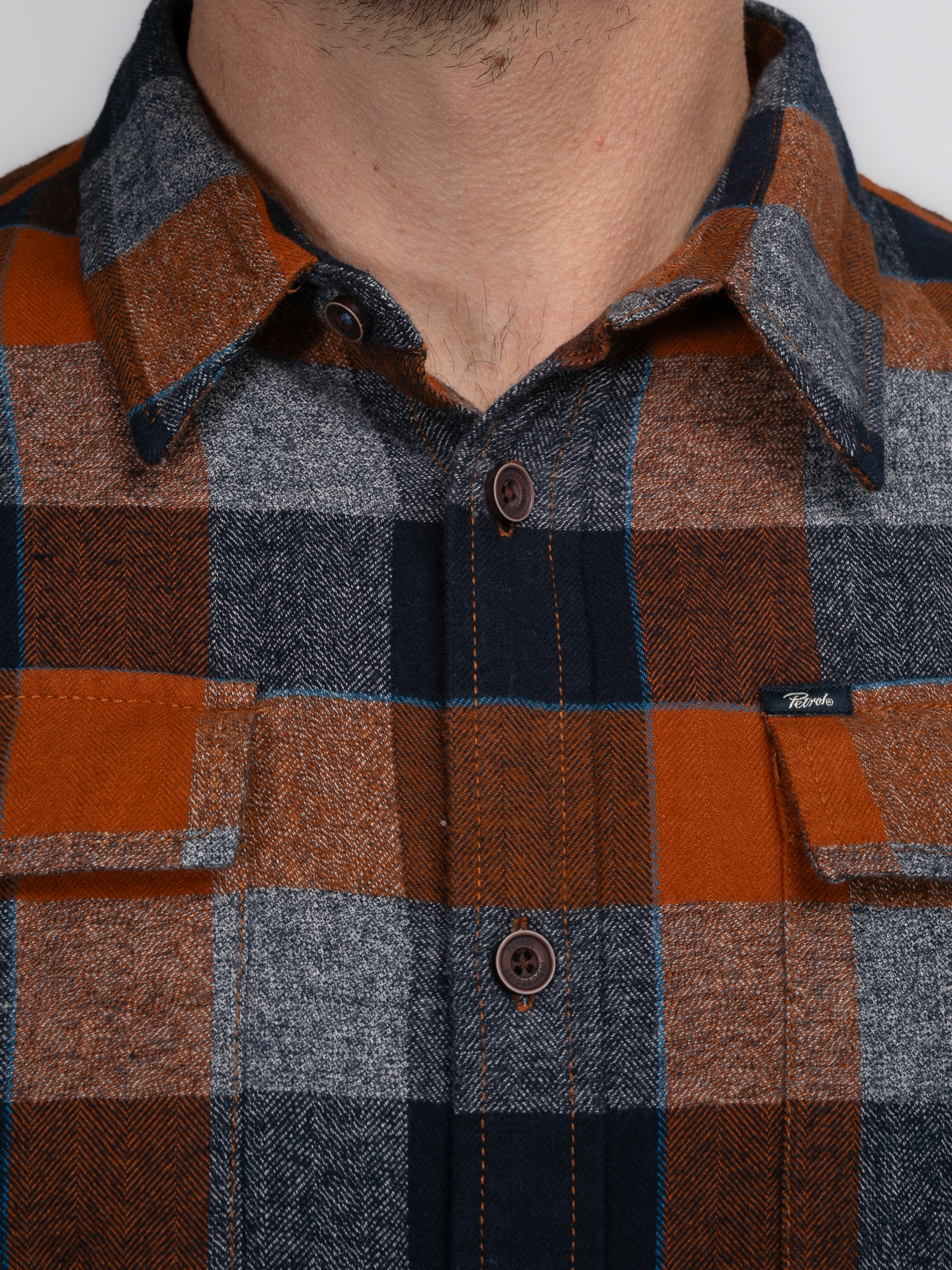 Petrol Casual Shirt 