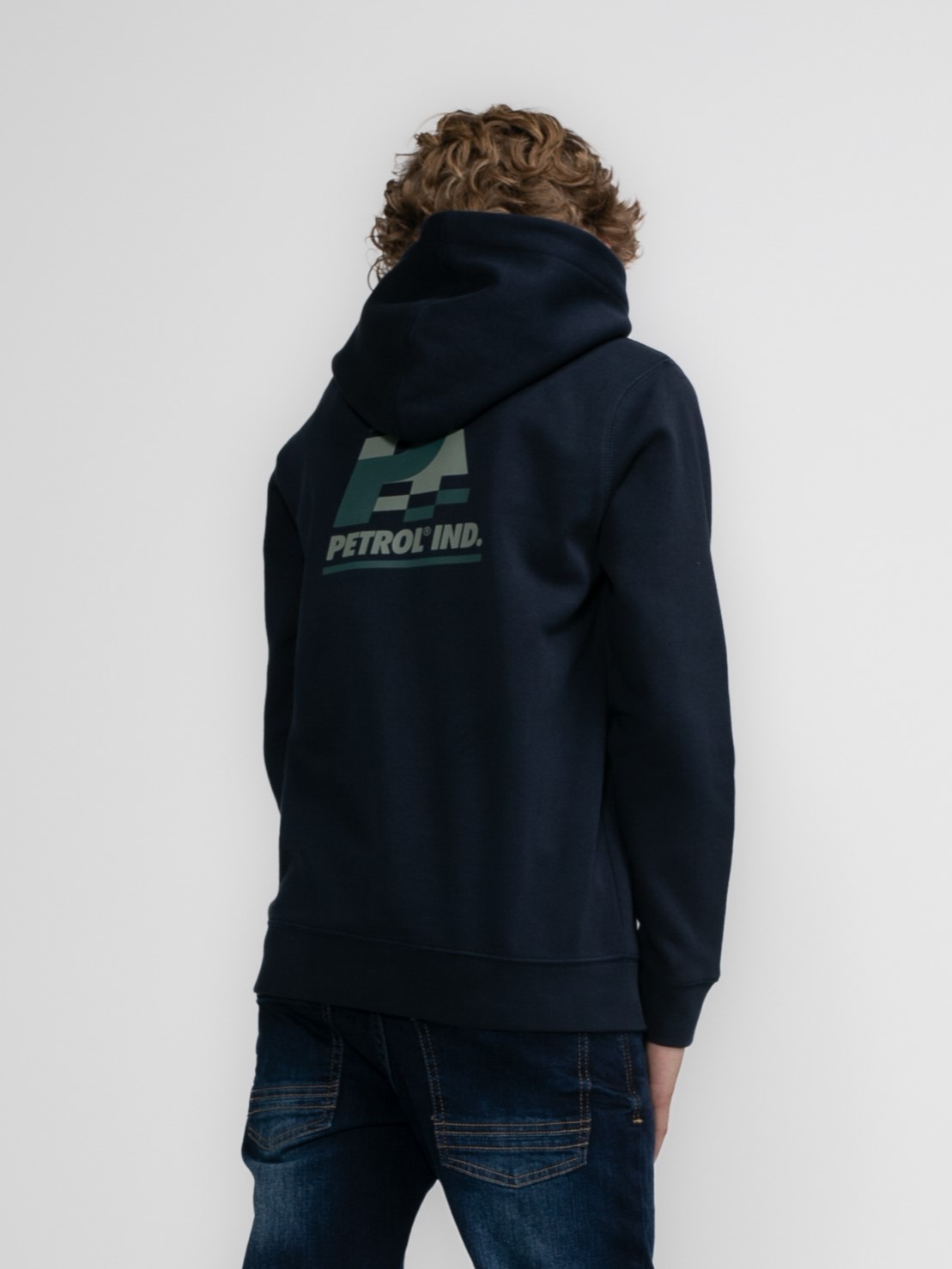 Petrol Hoodie 