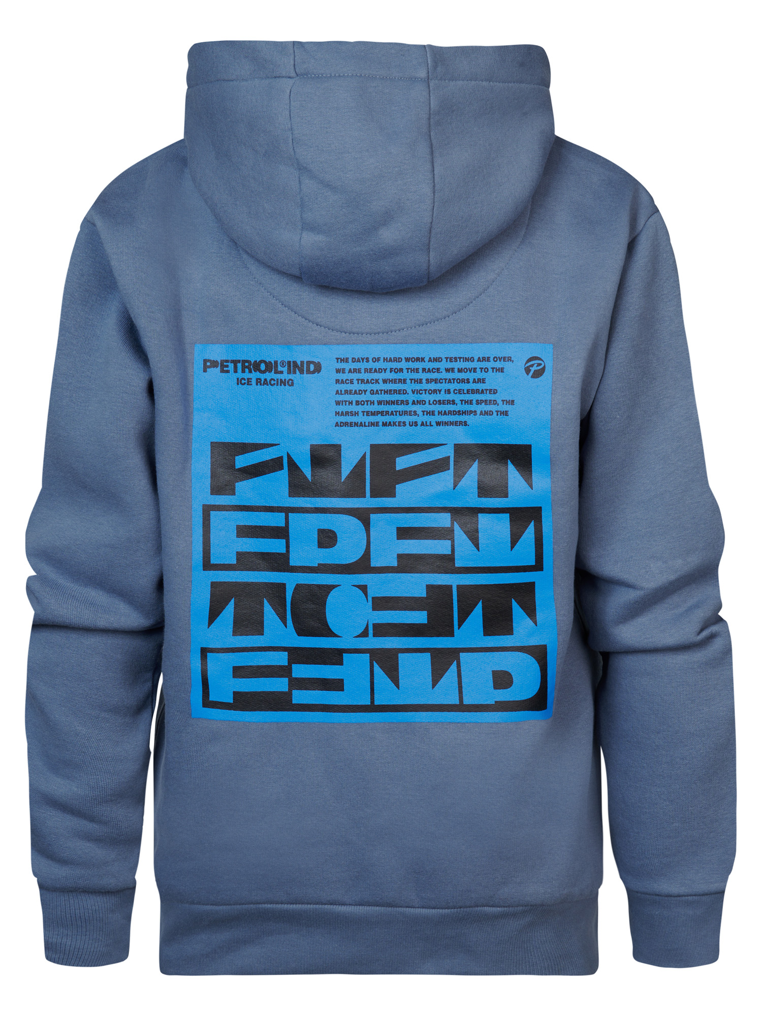 Petrol Hoodie 